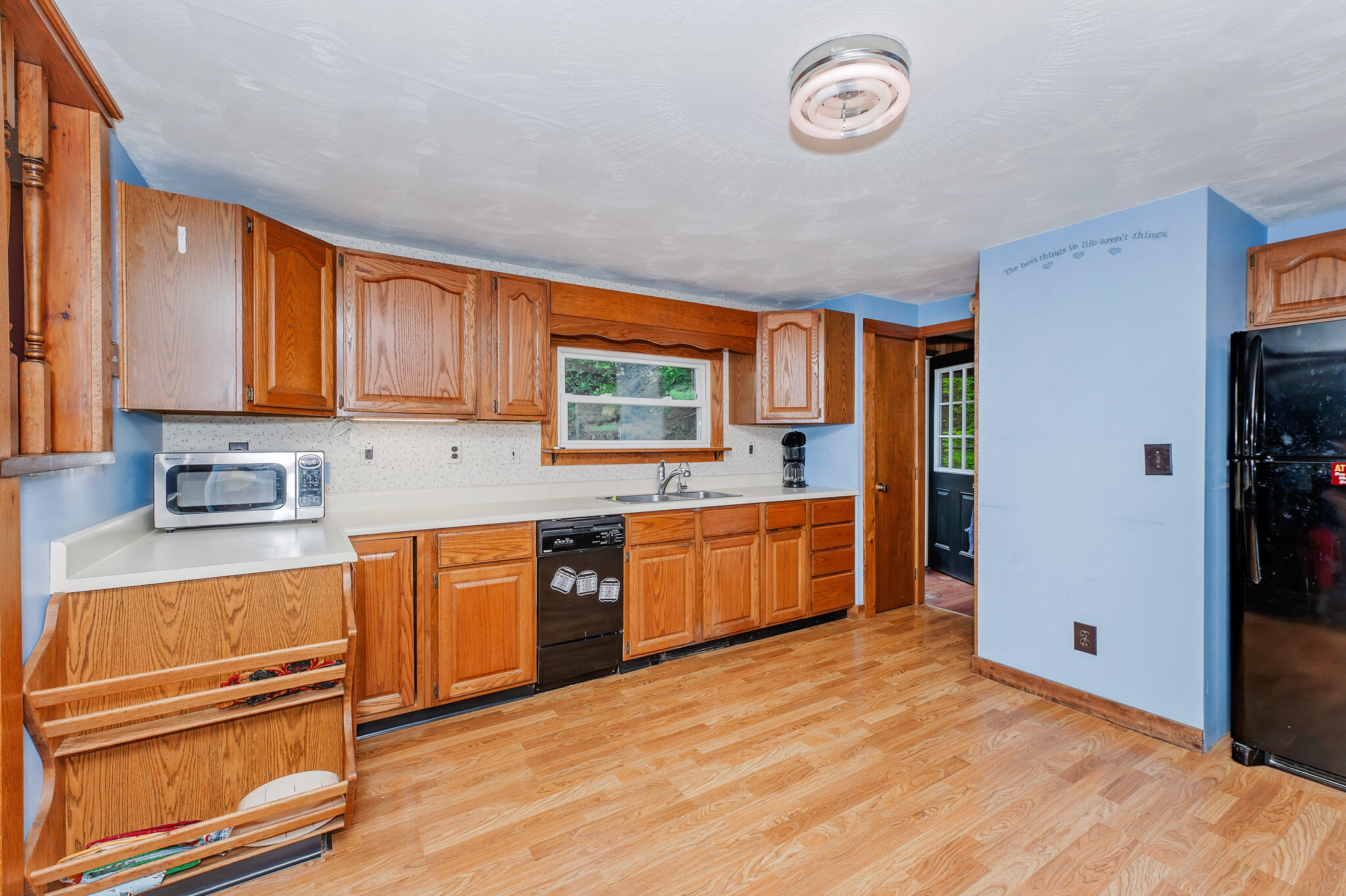 1574 Roxbury Road, Roxbury, ME 04275 Kitchen - Lots of Storage