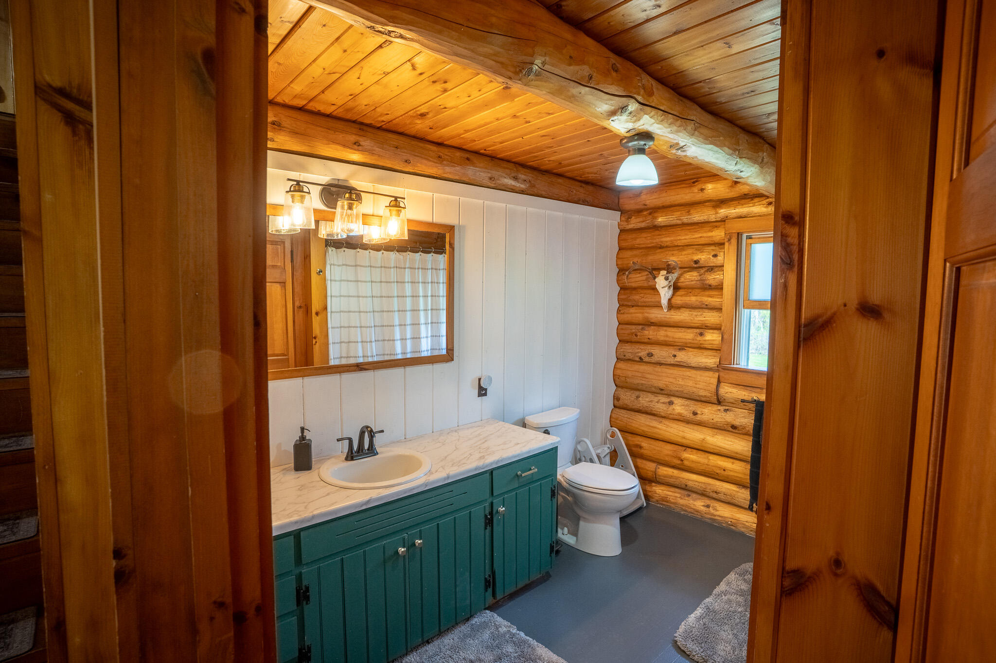 56 Merrill Corner Road, Brownfield, ME 04010 First Floor Bath
