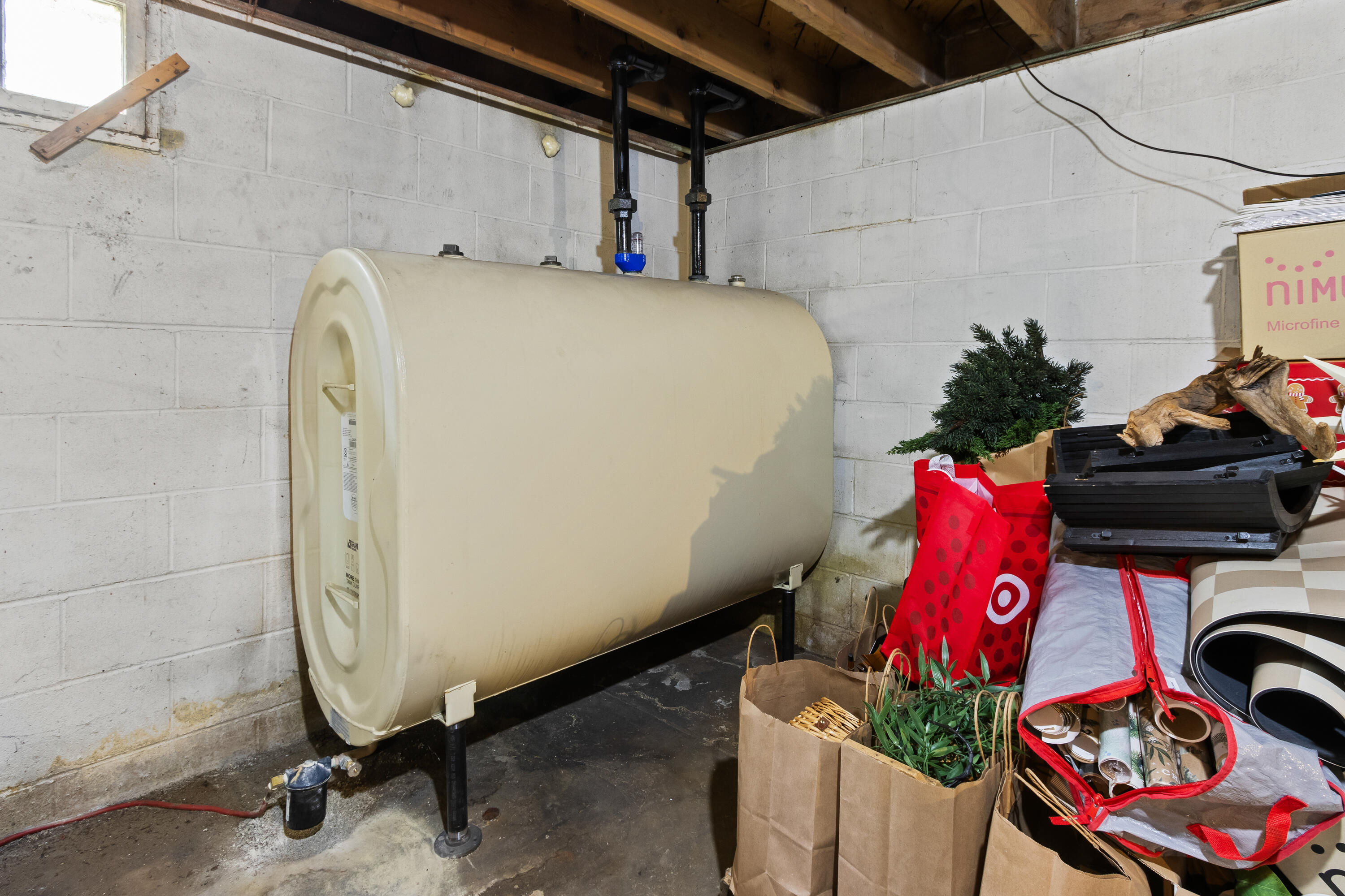 New Fuel Tank, Double Wall Construction