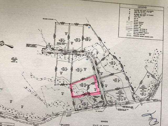 Lot 12 Prokey Drive, Limerick, ME, 04048