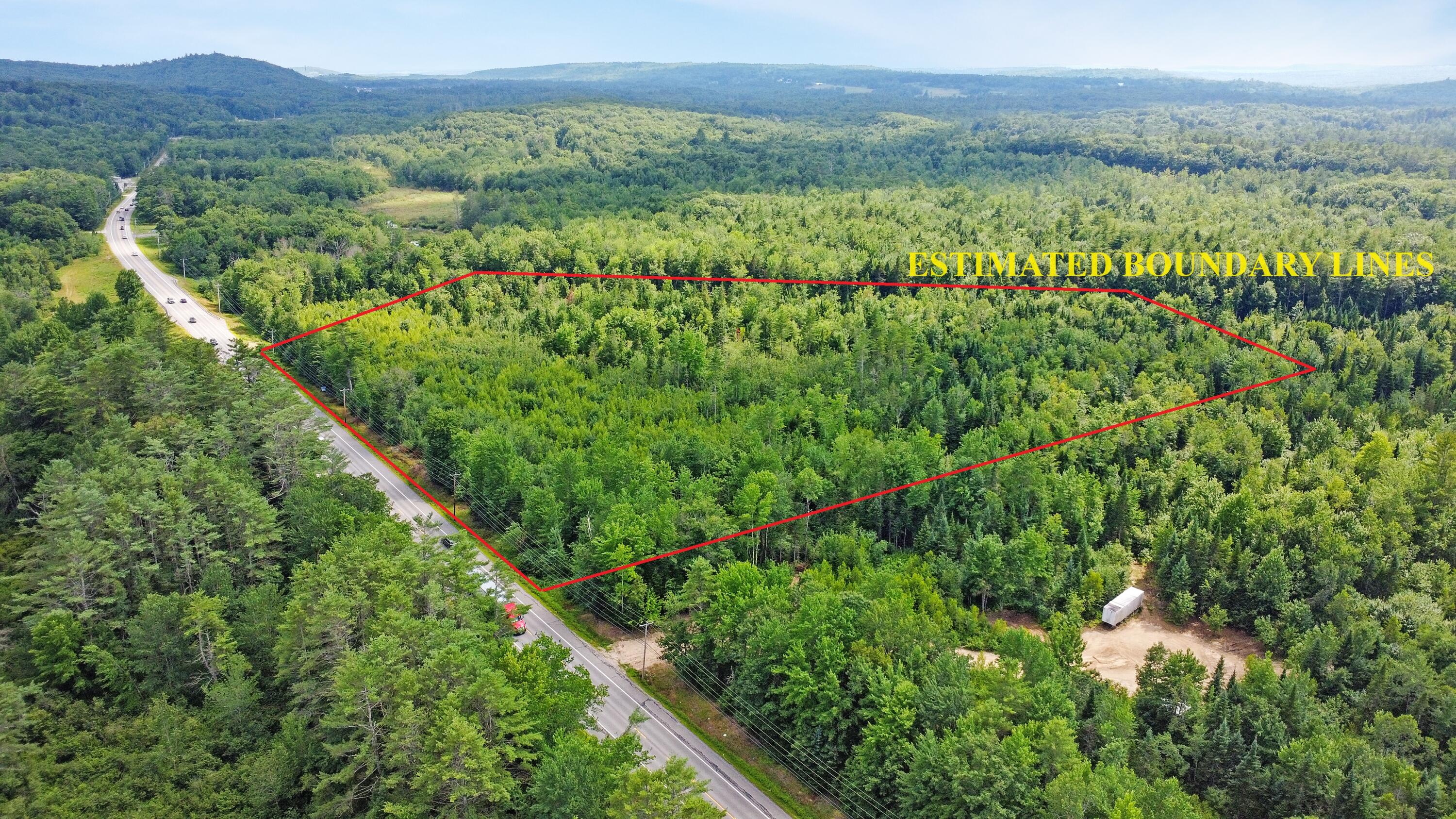 Map28Lot1 Auburn Road, Turner, ME, 04282