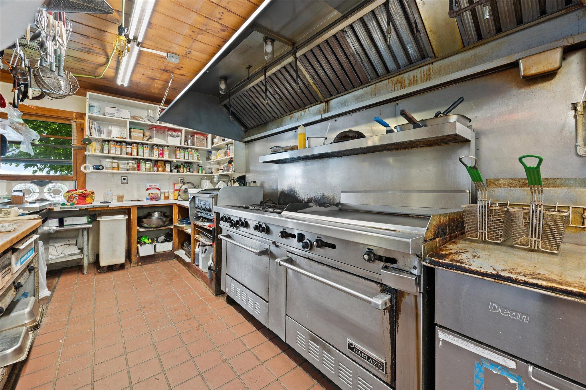 138 Grants Camps Lane, Stetsontown Twp, ME 04970 Commercial Kitchen