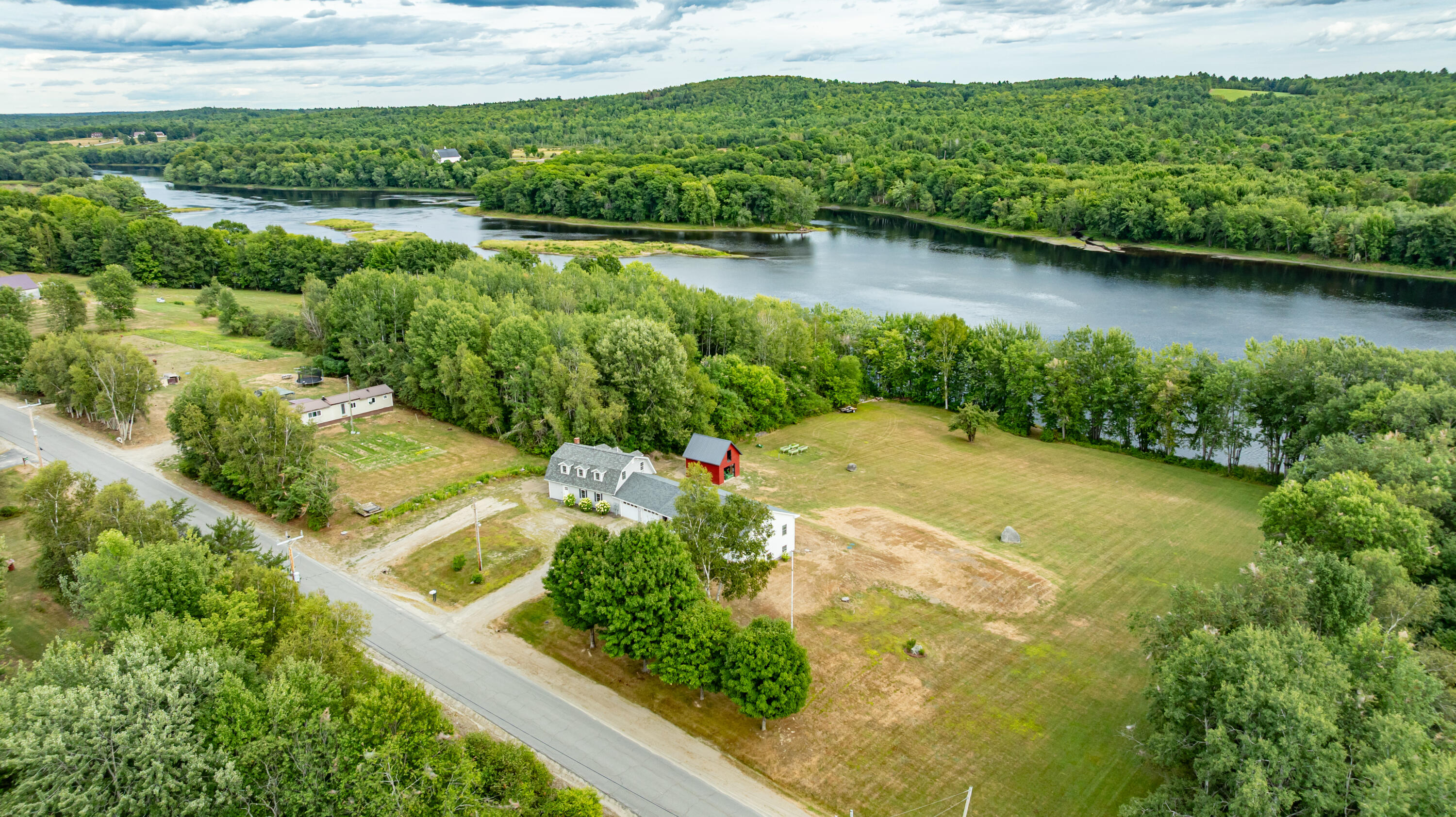 593 N Chester Road, Chester, ME, 04457