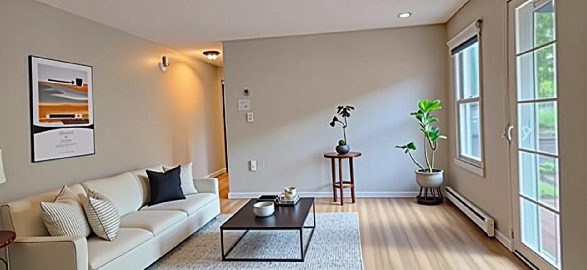 Living Room - Enhanced