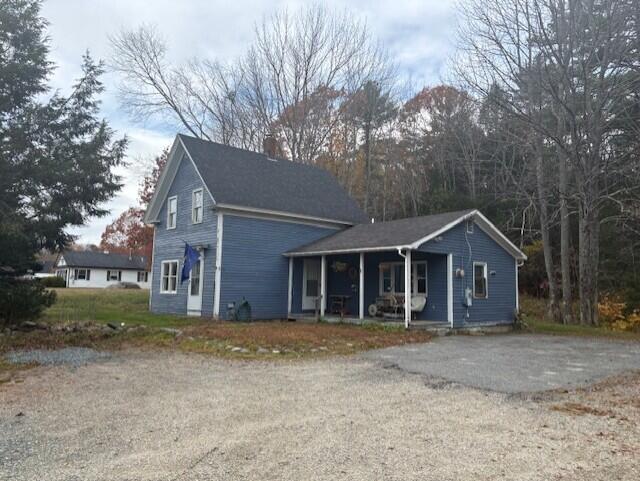 50 Blackwoods Road, Franklin, ME, 04634