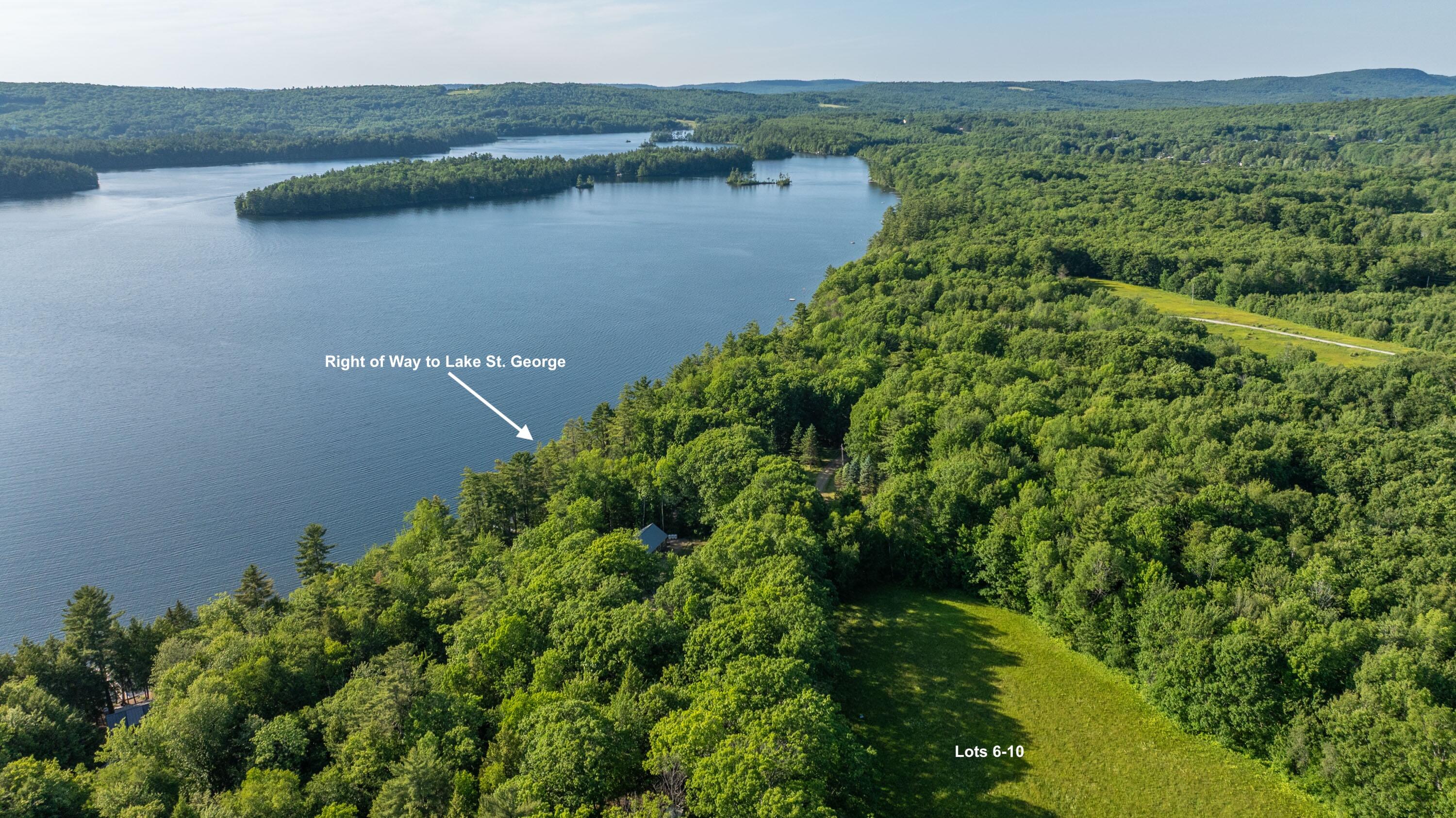 Lot 10 Moody Shores Road, Liberty, ME, 04949