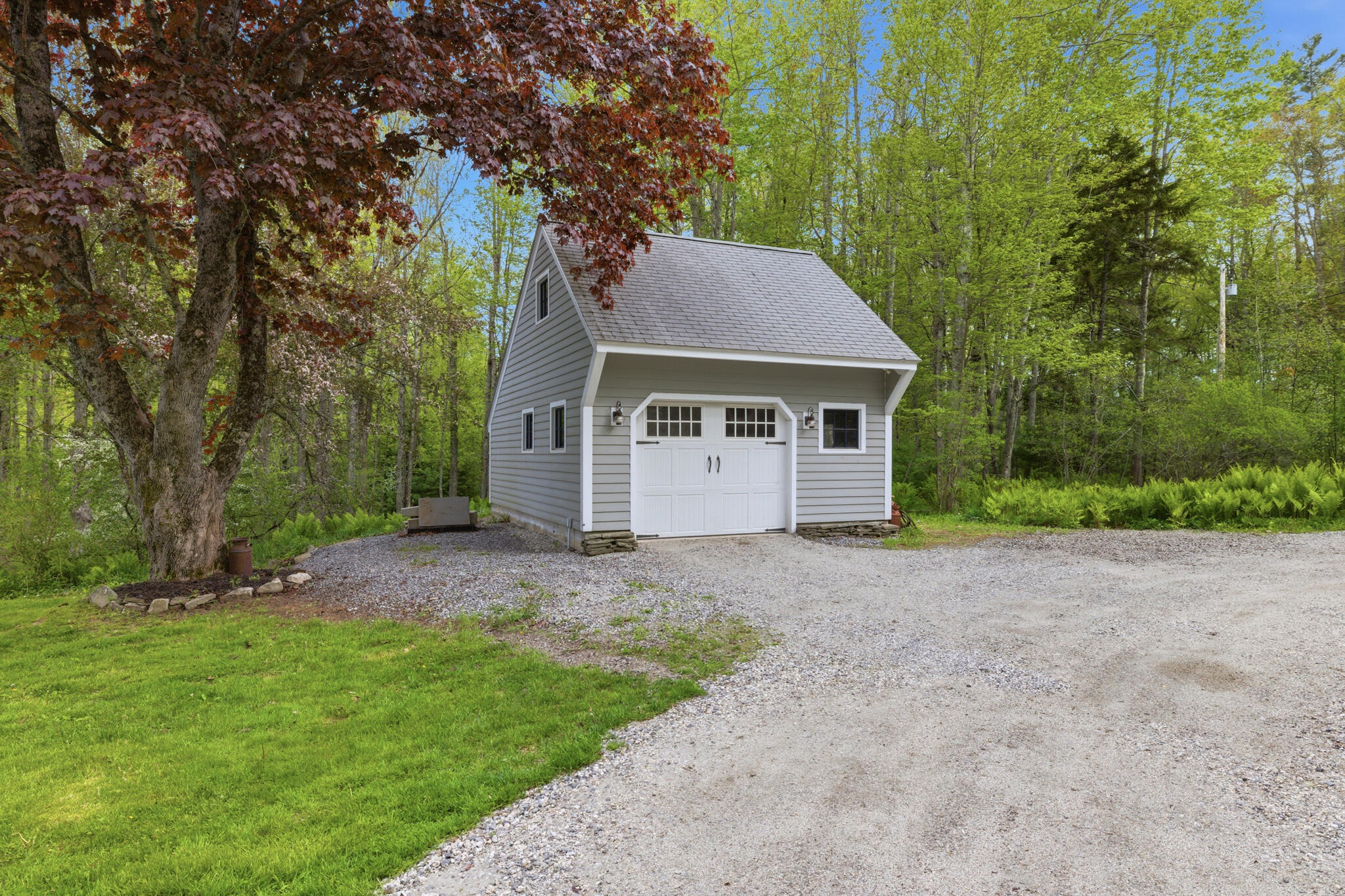 124 Phipps Point Road, Woolwich, ME 04579 Storage above