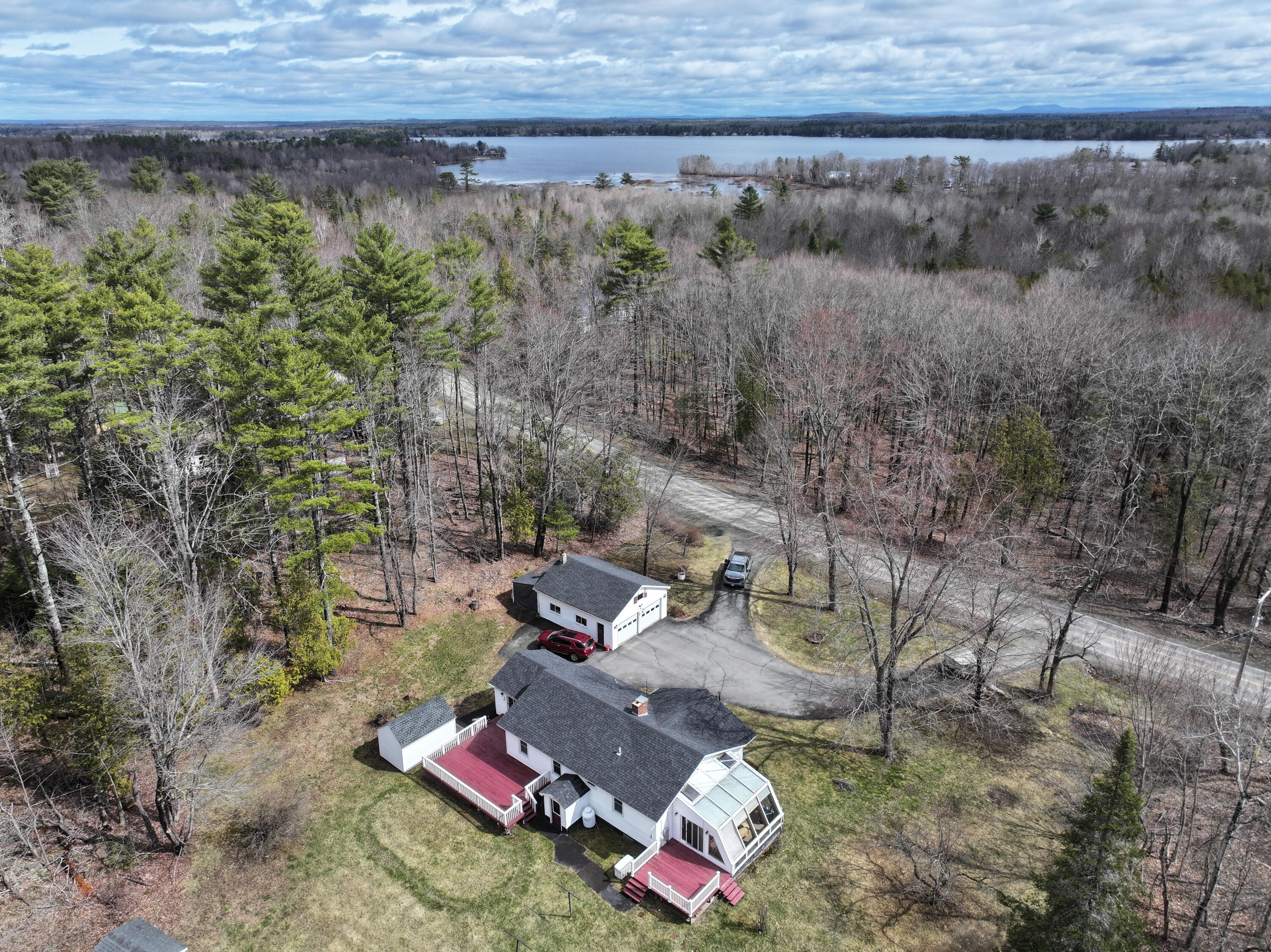 1522 Pushaw Road, Glenburn, ME, 04401