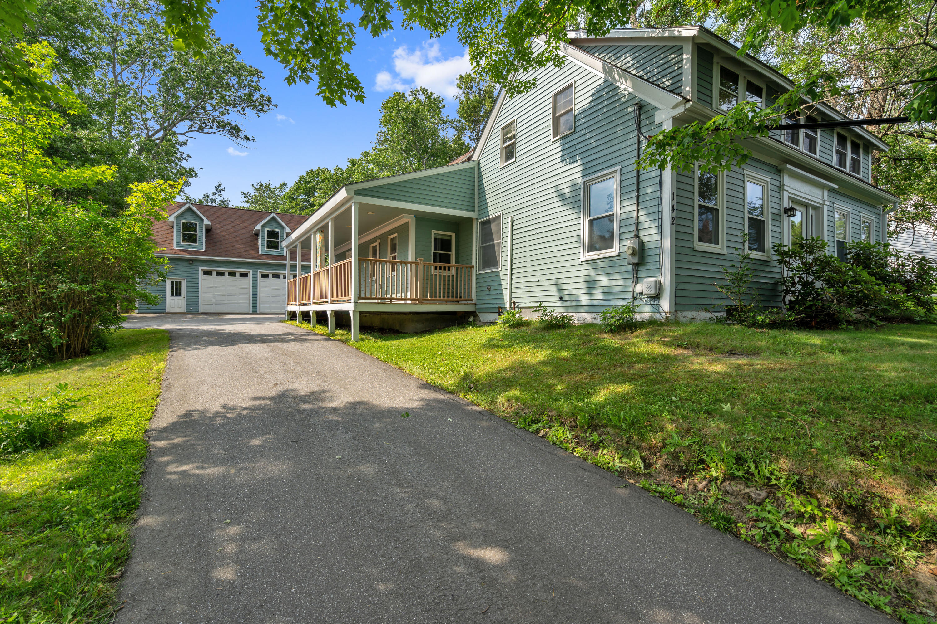 Photo of 142 River Road Bowdoinham ME 04008
