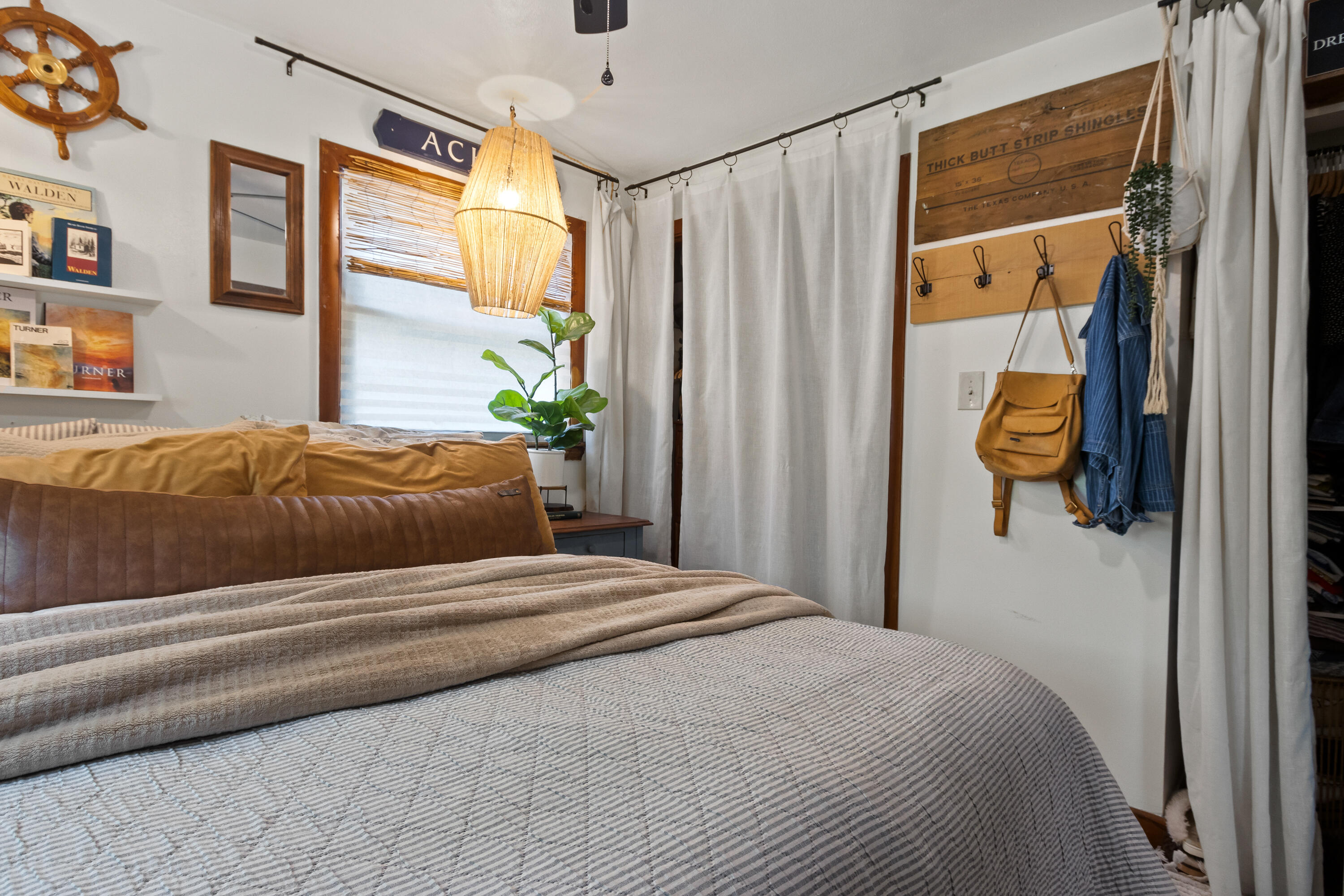 Primary Bedroom, has 2 closets
