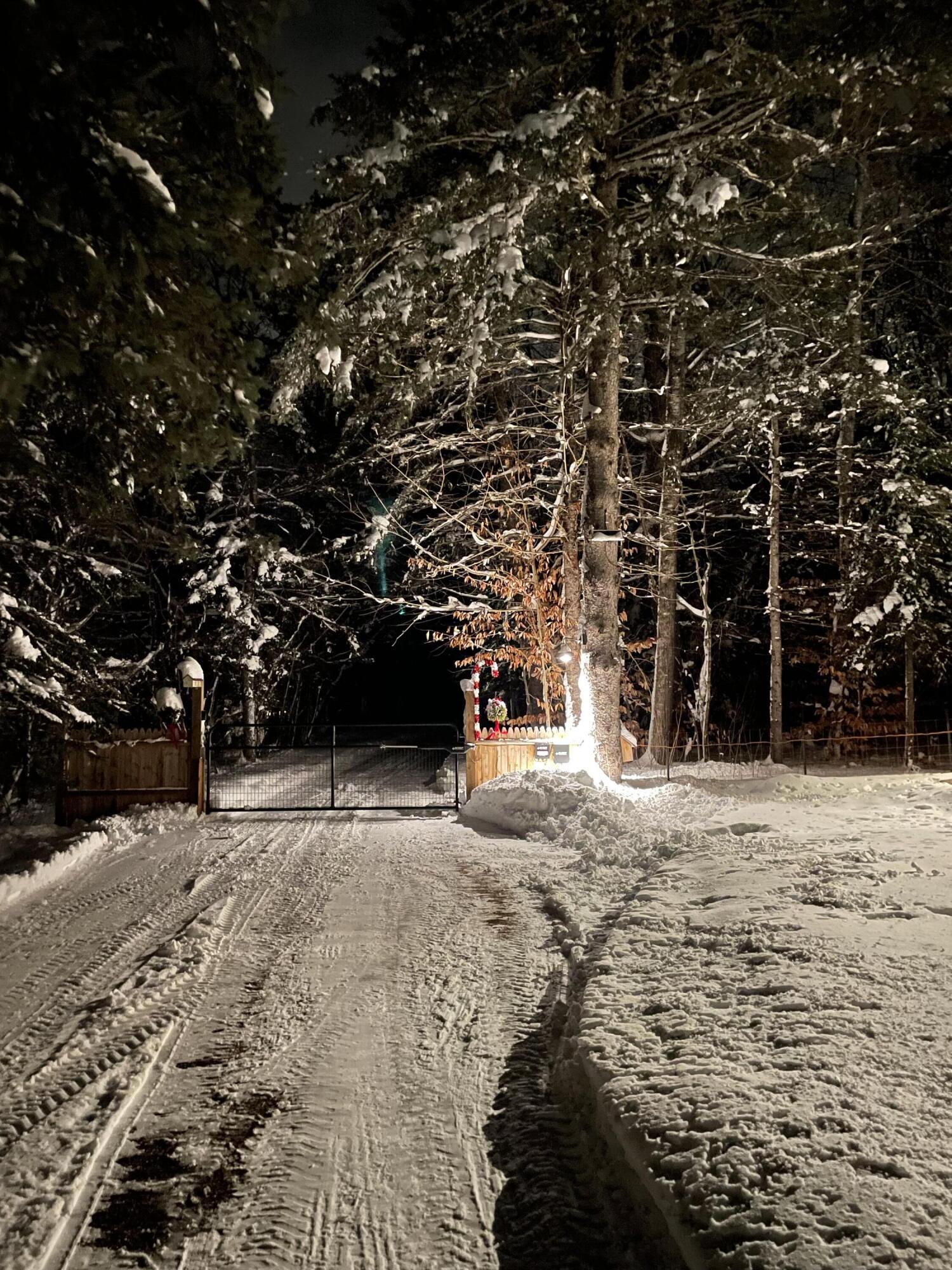 1002 Bennoch Road, Old Town, ME 04468 Winter Wonderland...