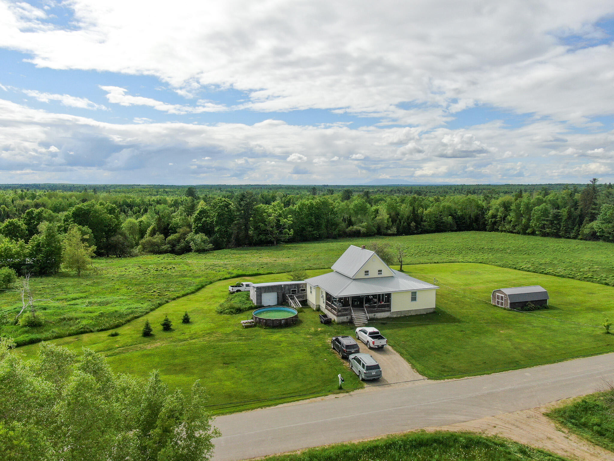 164 Mud Pond Road, Prentiss Twp T7 R3 Nbpp, ME, 04487