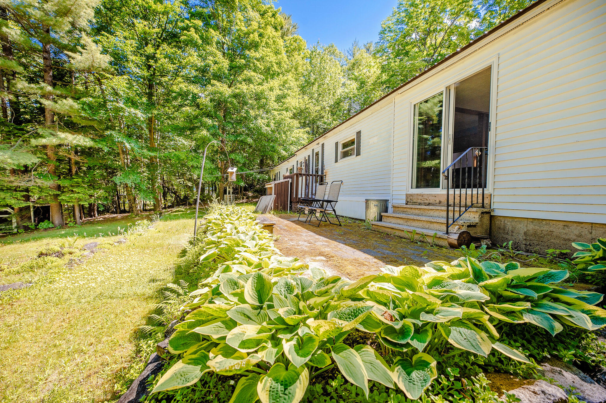 1574 Roxbury Road, Roxbury, ME 04275 Backyard - Patio Area