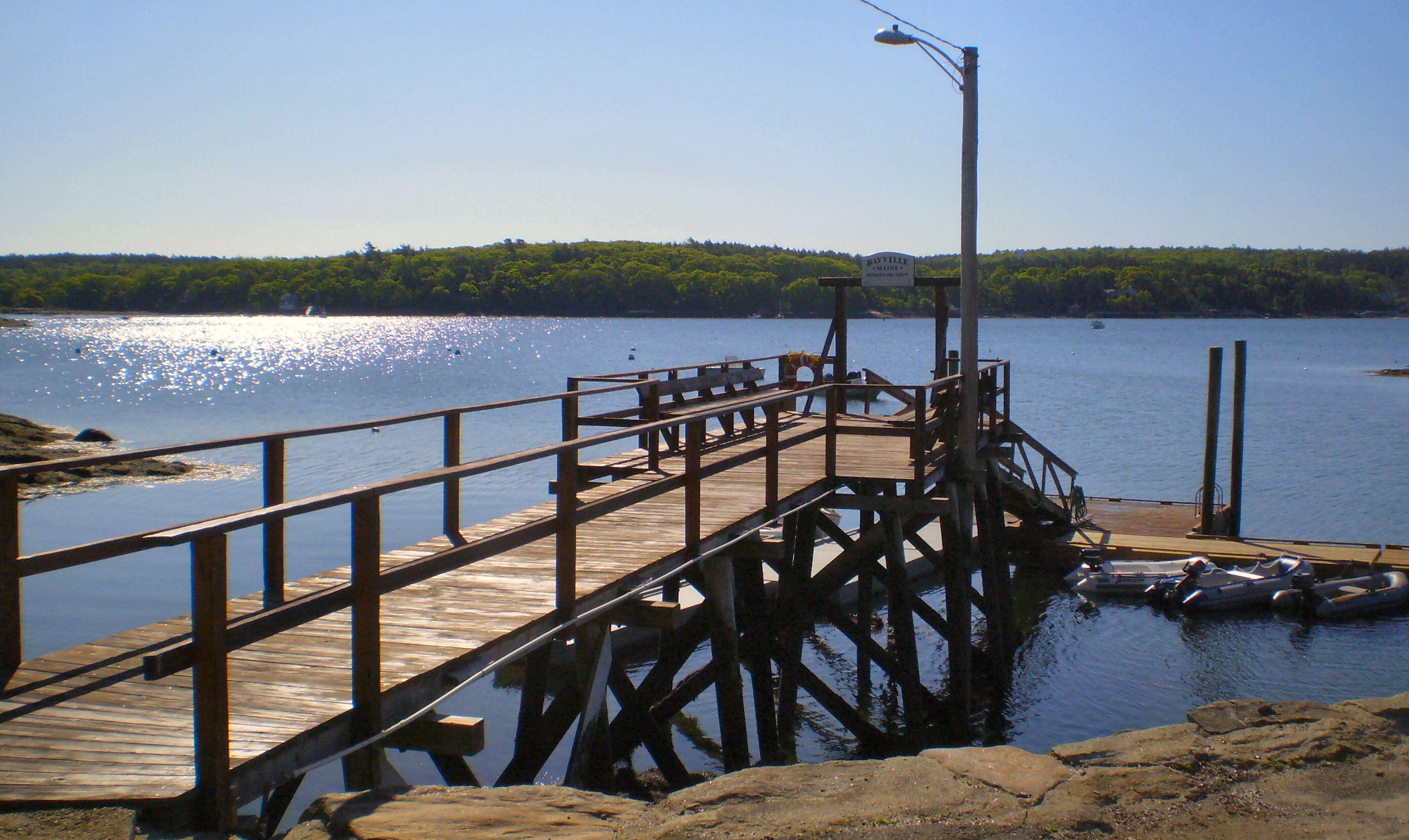 4 Roberts Circle, Boothbay Harbor, ME 04538 Bayville Dock