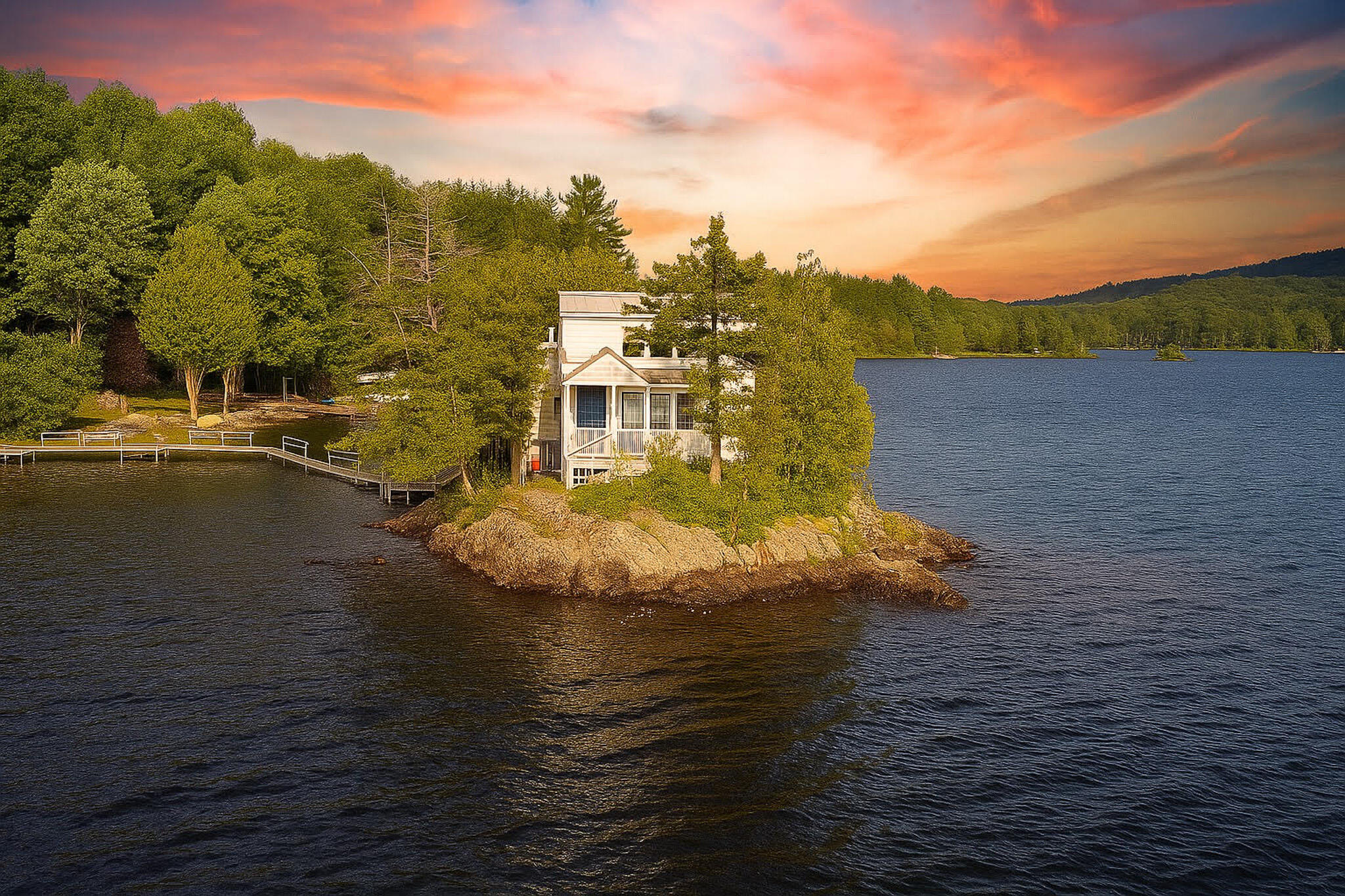 Photo of 10 Phoebe Island Road Bowerbank ME 04426