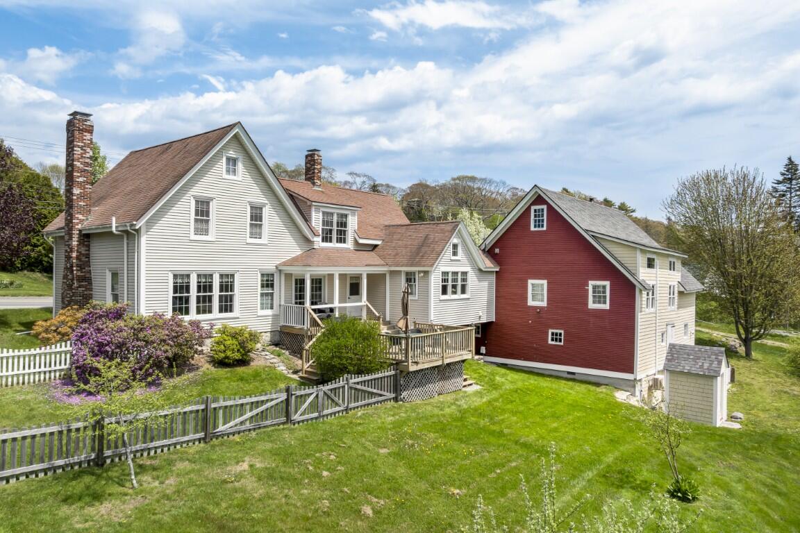 Photo of 165 Ocean Point Road Boothbay ME 04544