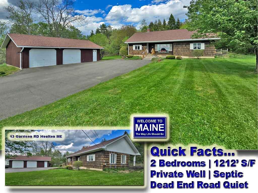 Photo of 13 Garrison Road Houlton ME 04730