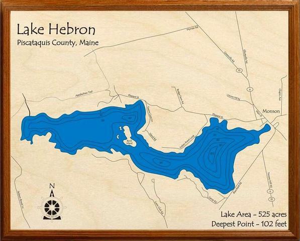 1 Blanchard Road, Monson, ME, 04464