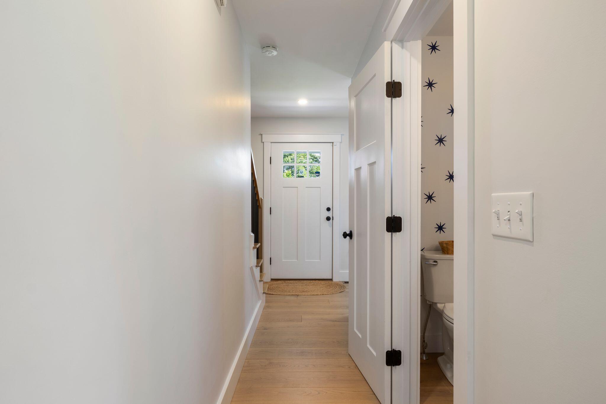 Downstairs Hallway