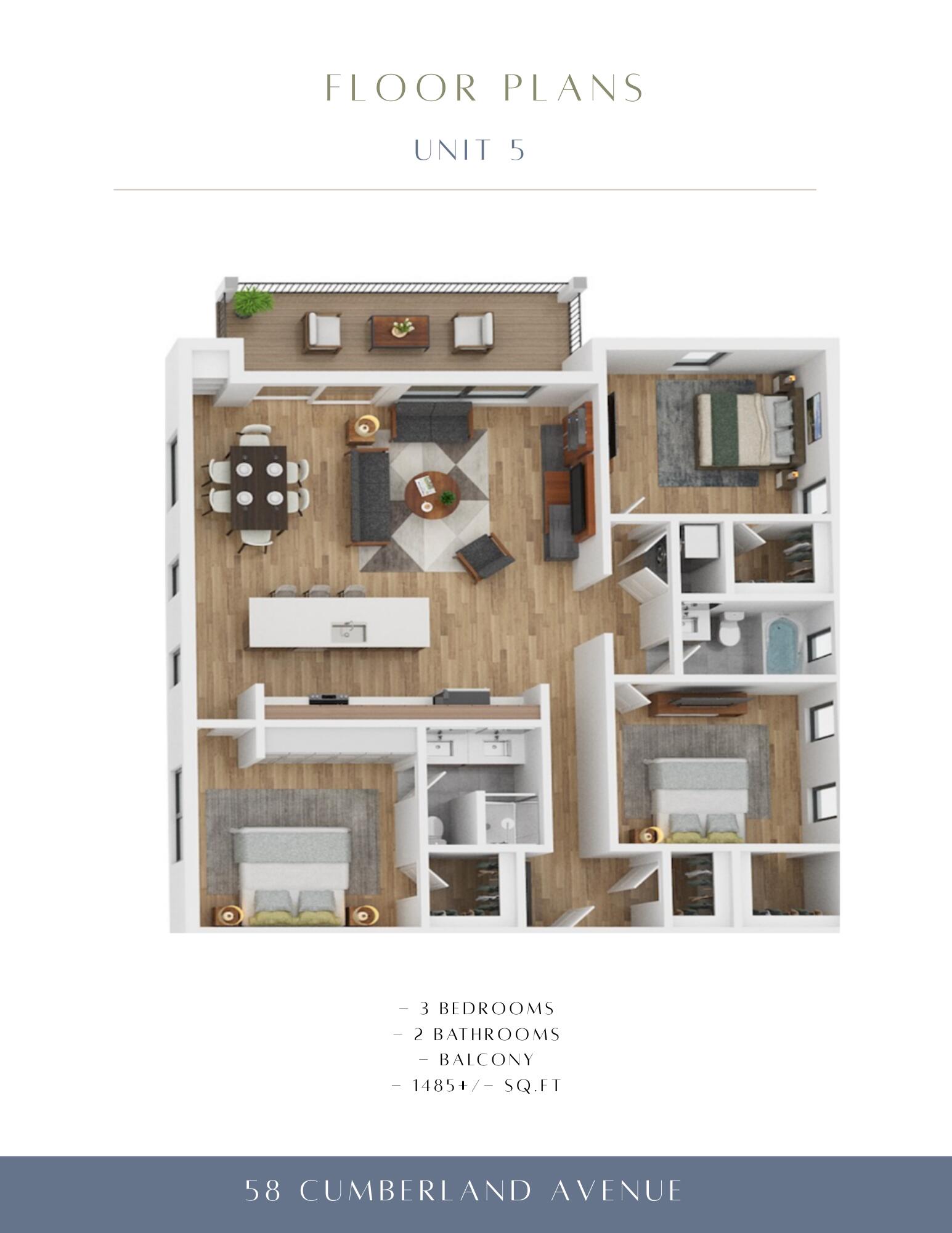 58 Cumberland Avenue UNIT 3, Portland, ME, 04101