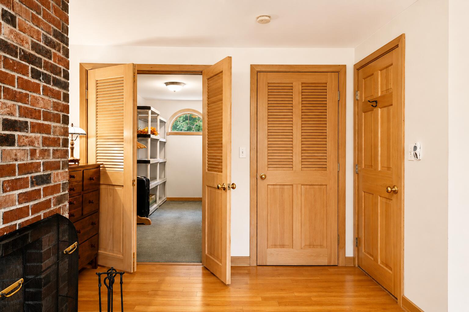 562 Rays Point Road, Milbridge, ME 04658 Walk-In closet, with smaller closet to the right