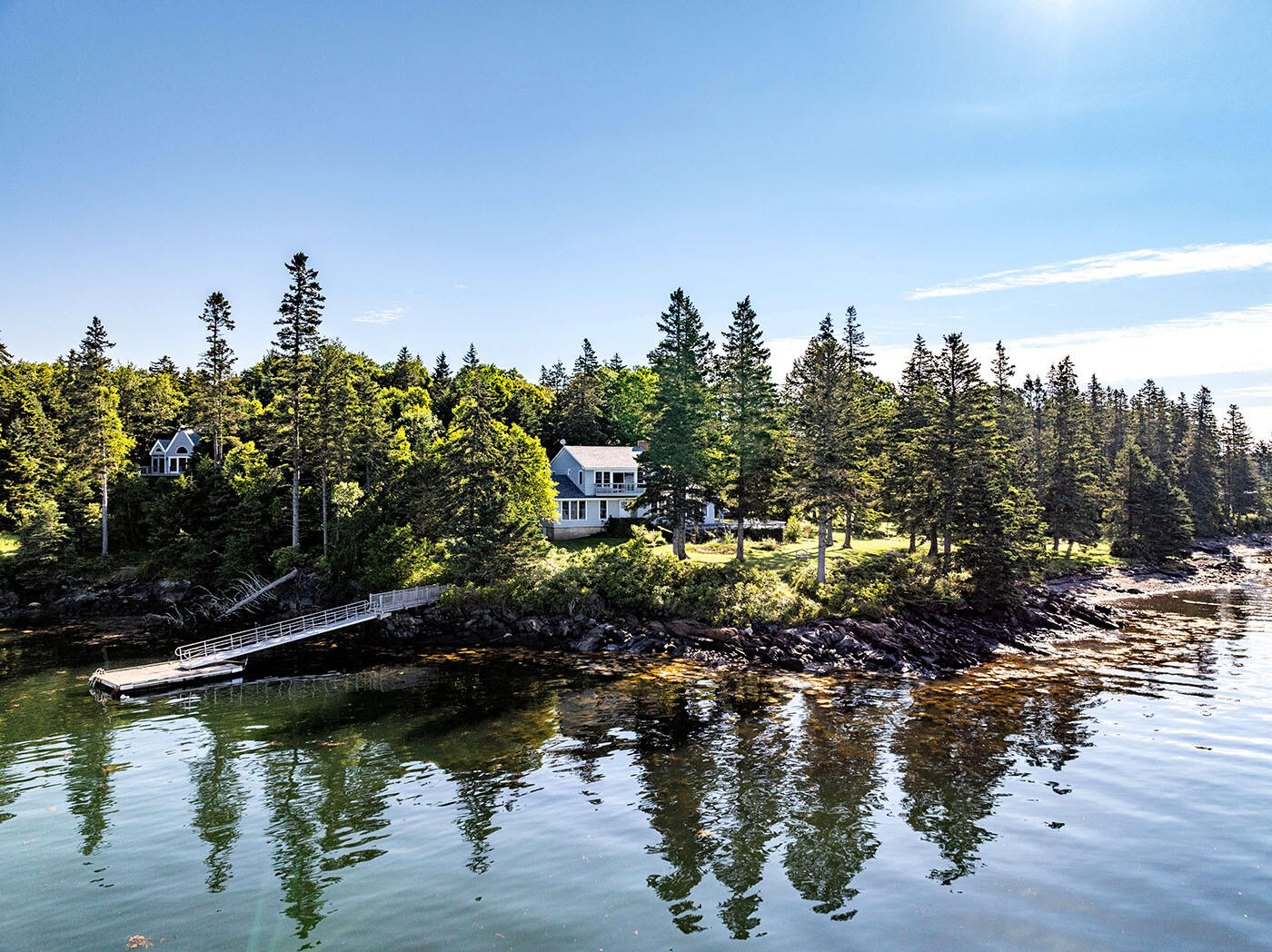 Photo of 250 Davis Point Road Cushing ME 04563
