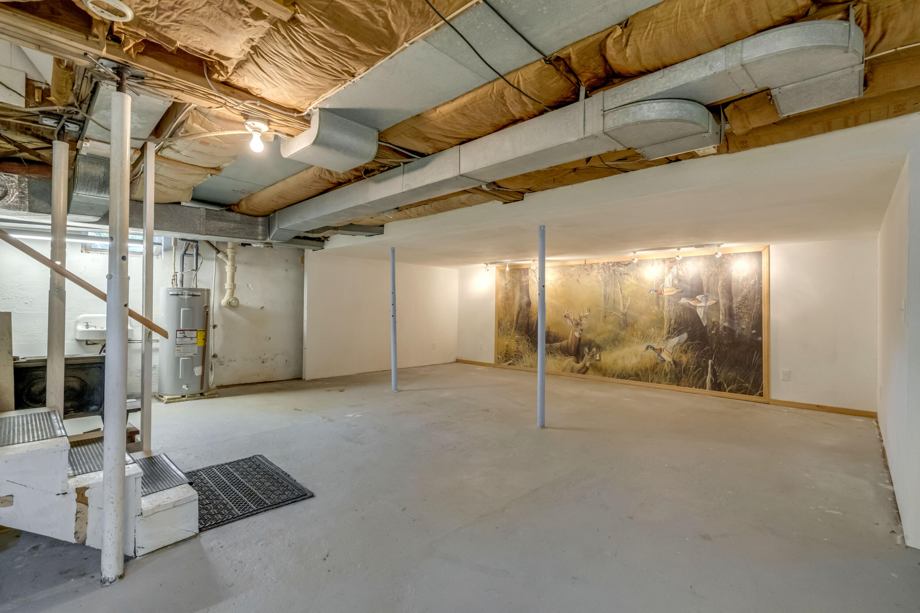 196 Stevens Mill Road, Auburn, ME 04210 Basement