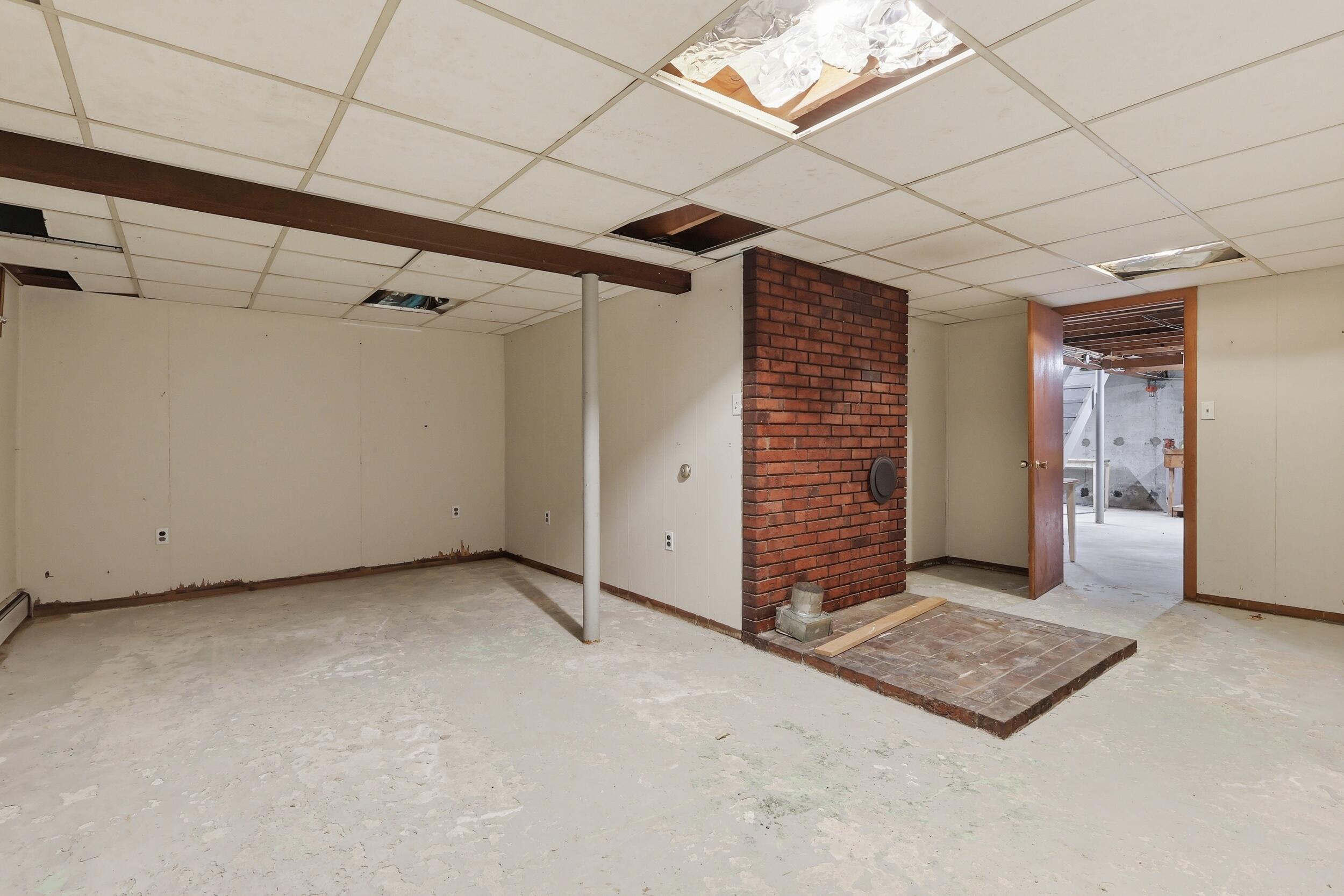 Room in Basement