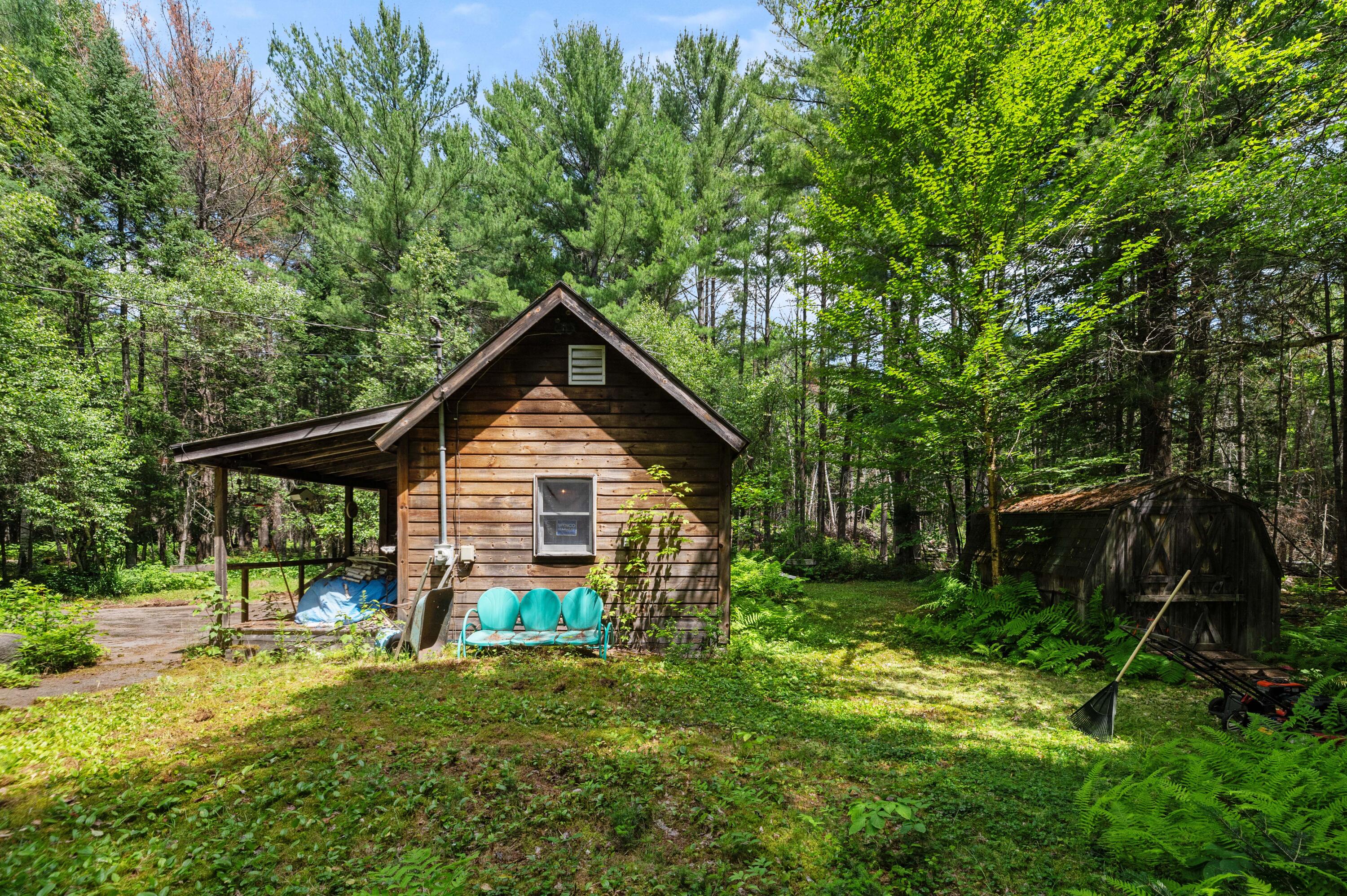 66 Gammon Pond Road, New Portland, ME 04961 16 Side Exterior
