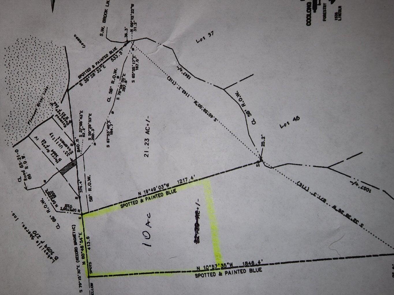 0 E Pleasant River Lake Road, Beddington, ME 04622 Beddington map