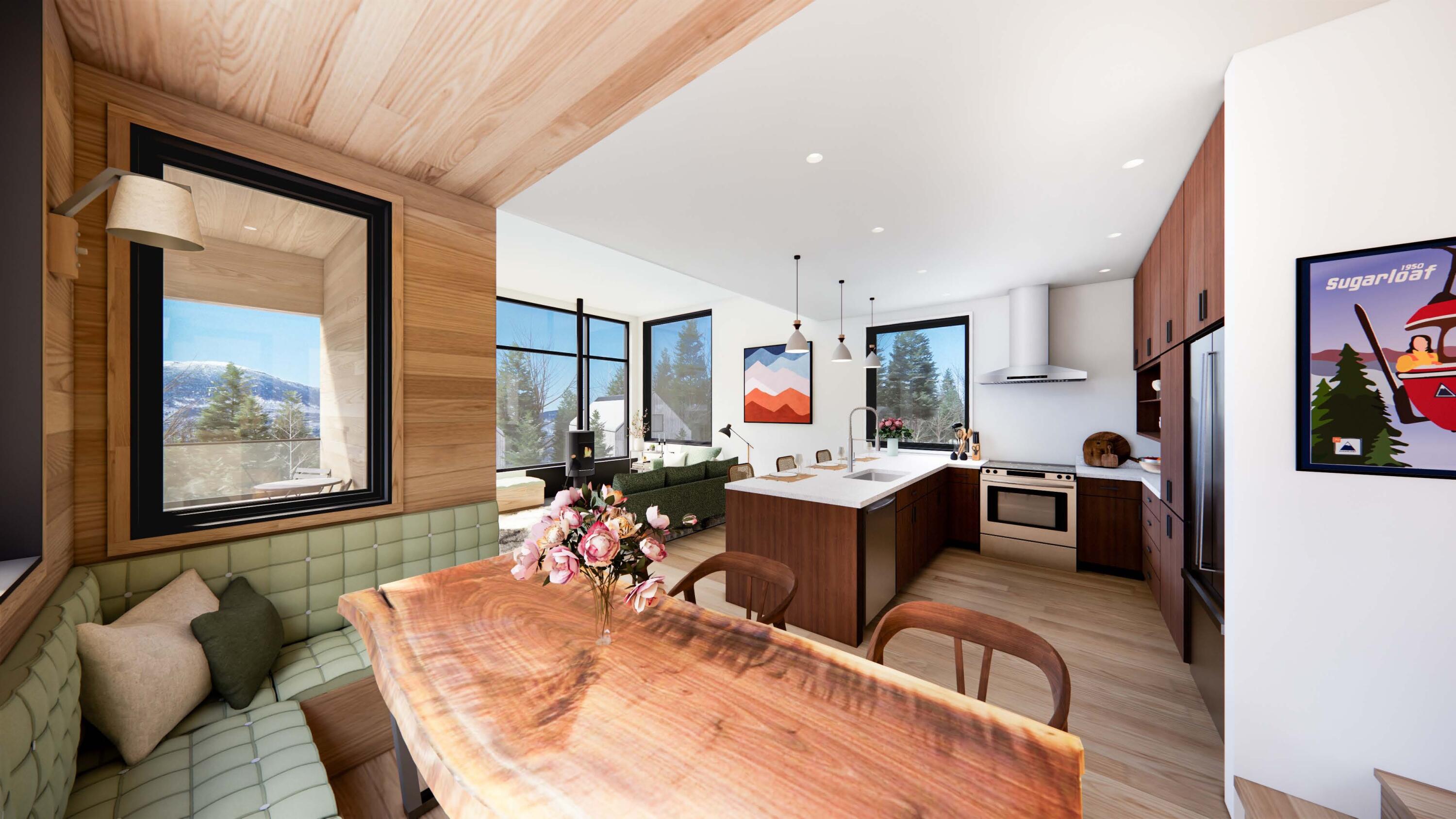 4 Snowcross Lane UNIT 4, Carrabassett Valley, ME, 04947