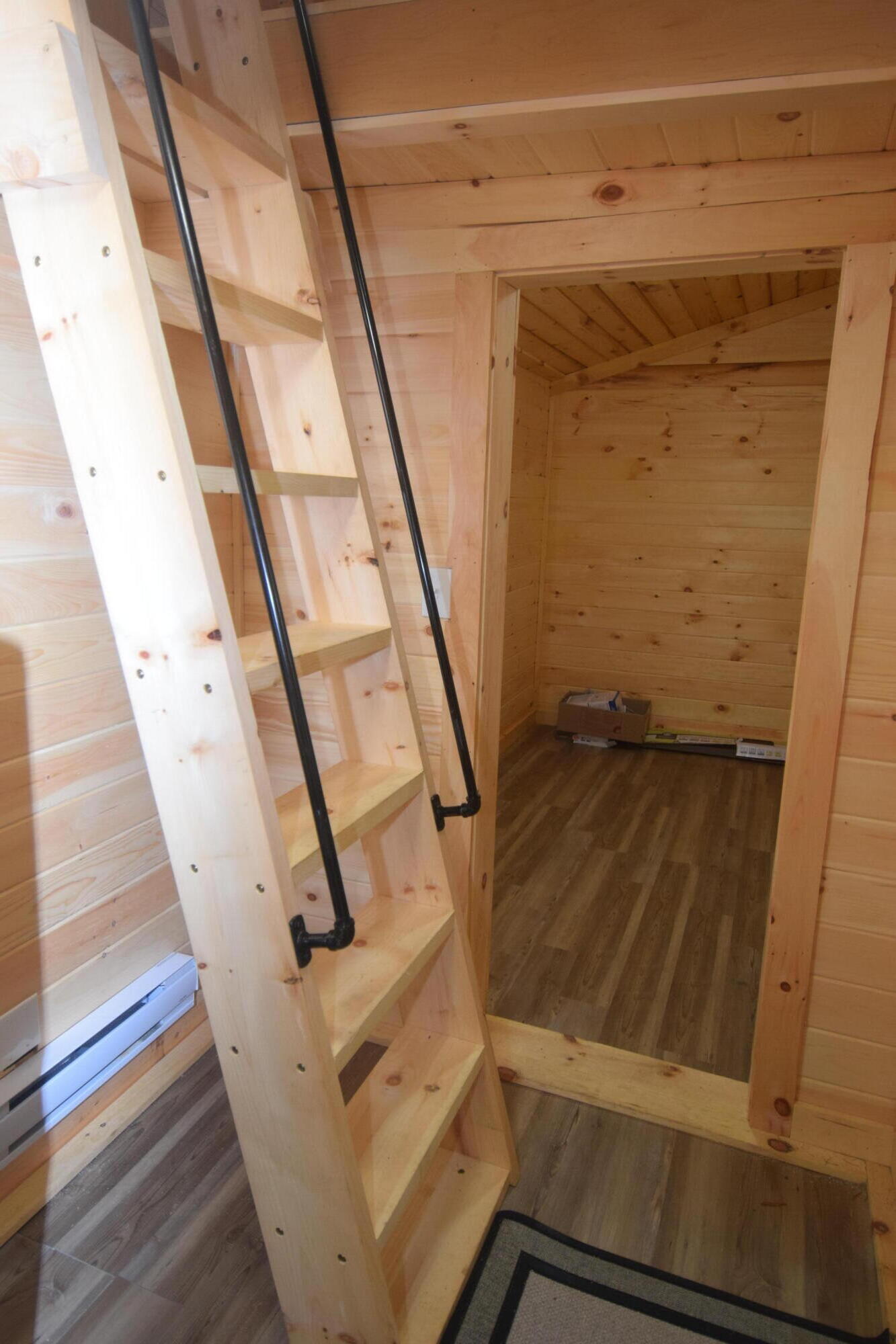 Stairs to 2nd Floor