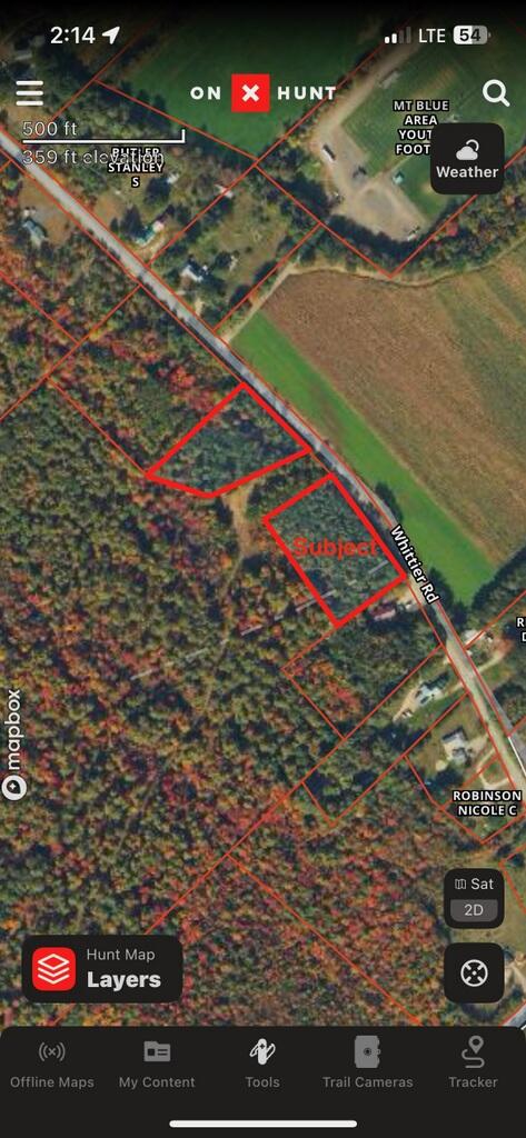 Lot 16 (1) Whittier Road, Farmington, ME, 04938
