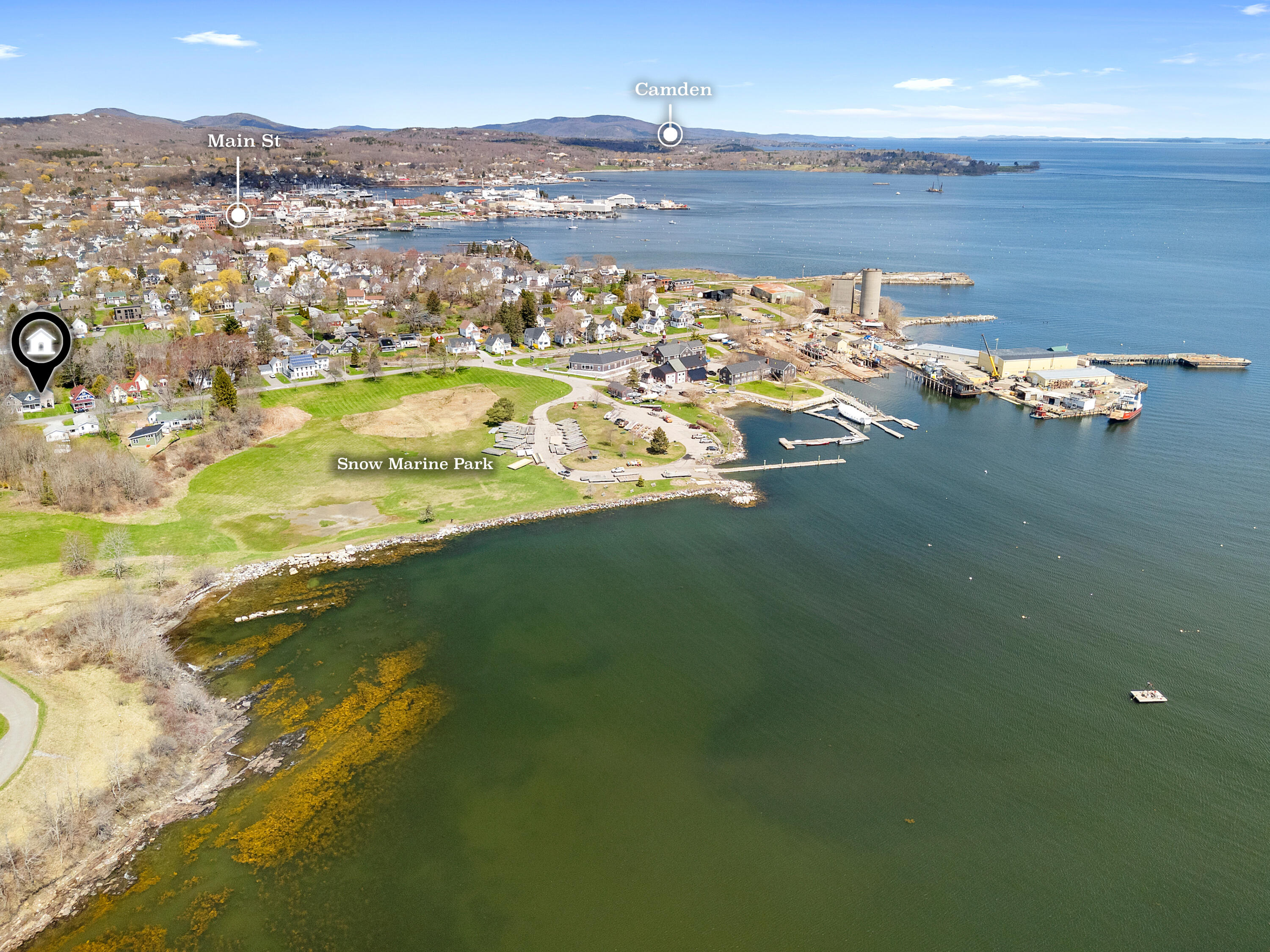 34 Mechanic Street, Rockland, ME, 04841