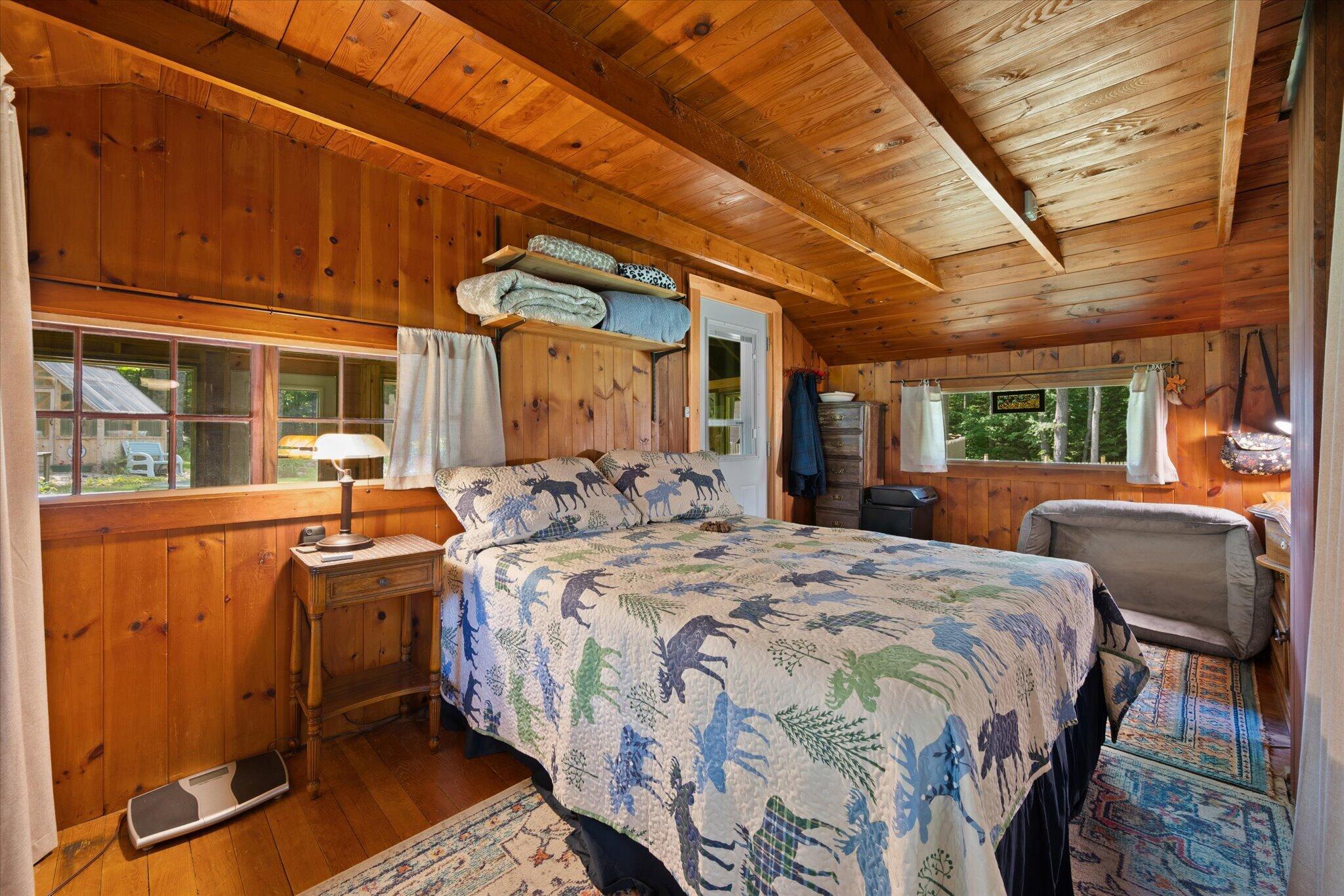 1002 Bennoch Road, Old Town, ME 04468 Bedroom...