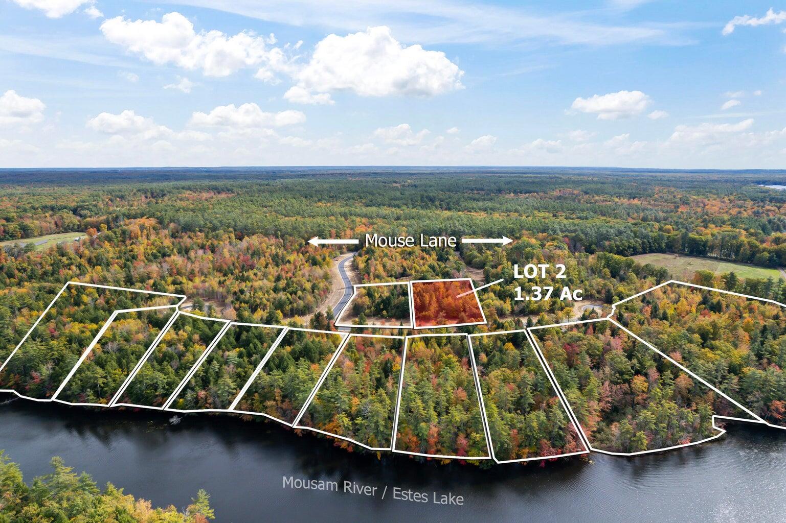 Property photo for Lot #2 Branch View, Alfred, ME