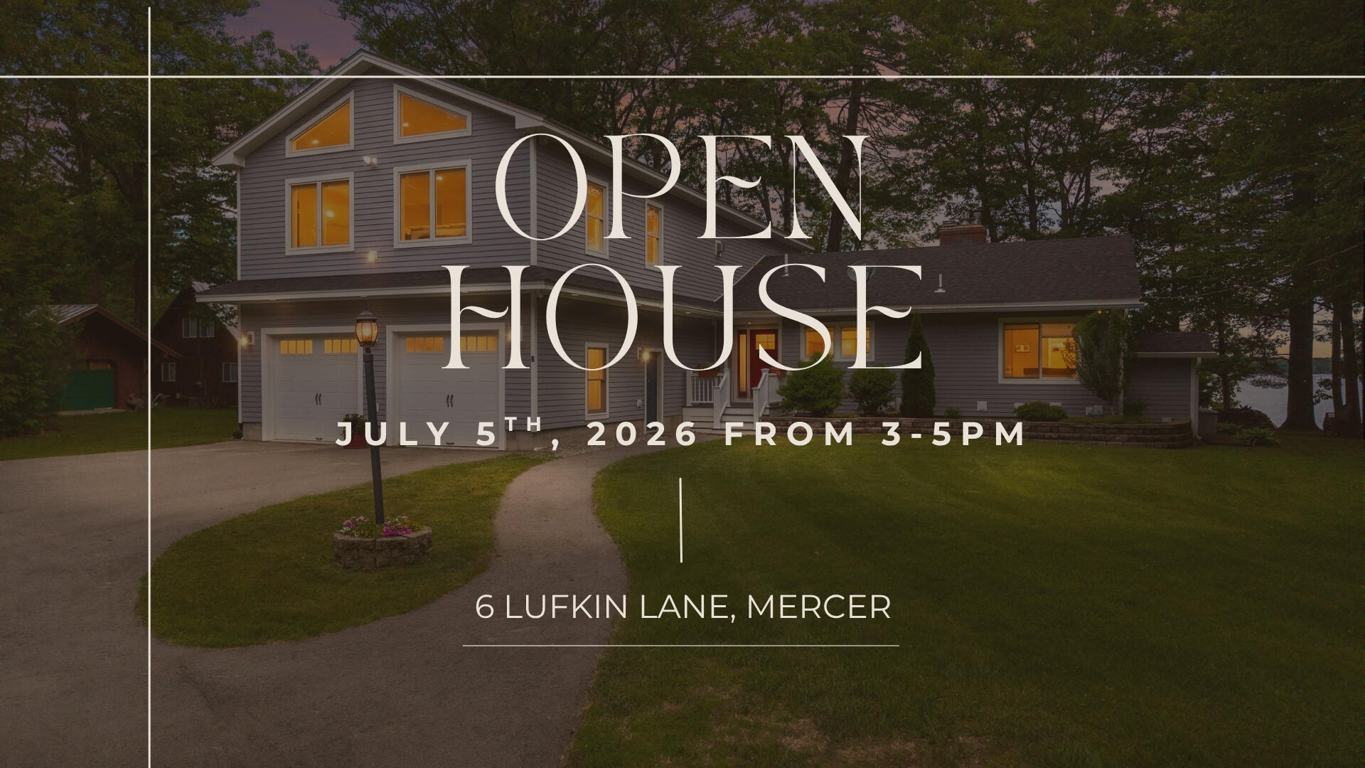 Photo of 6 Lufkin Lane Mercer ME 04957