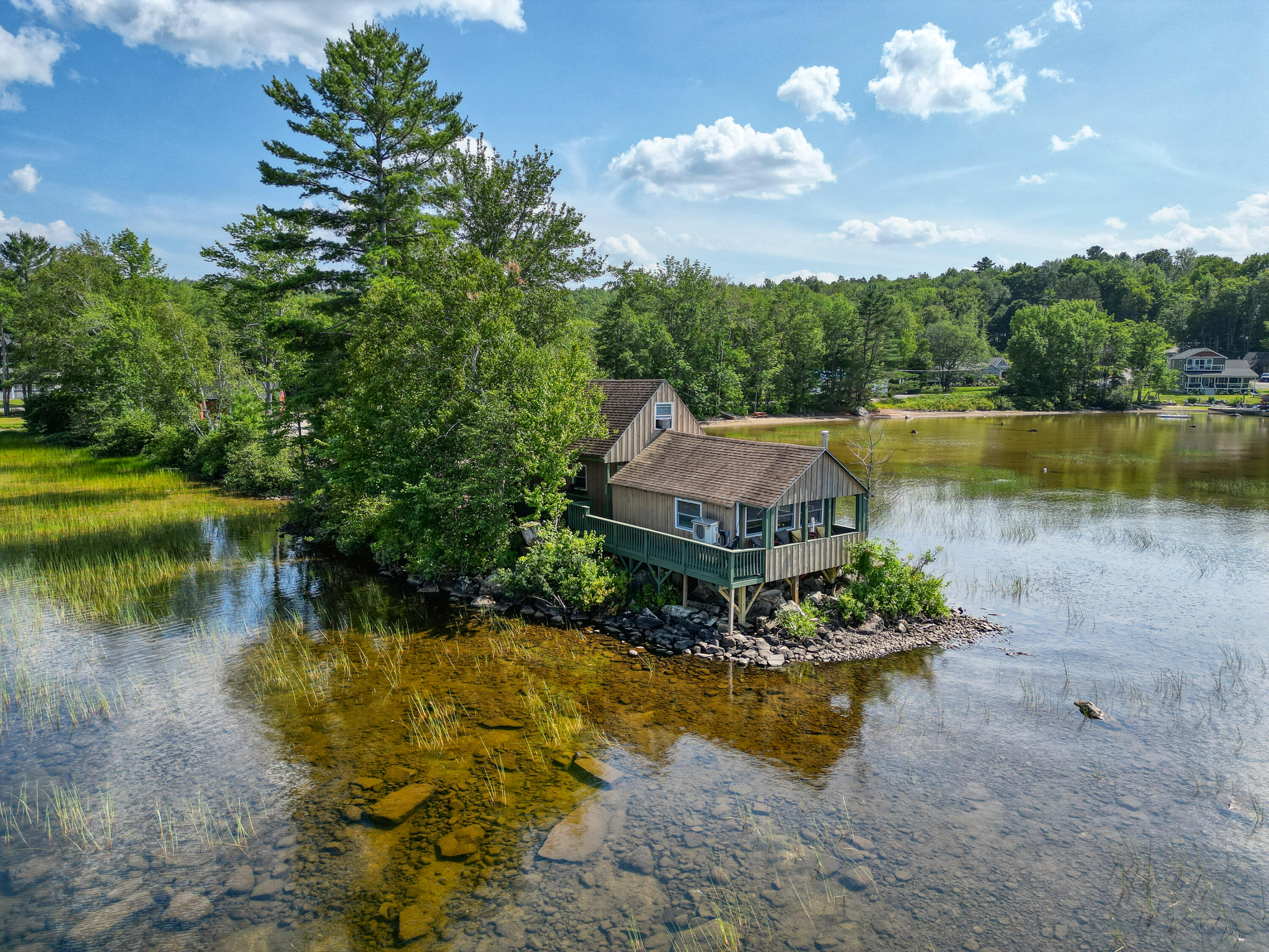 24 Dual Cove Point Road, Roxbury, ME, 04275