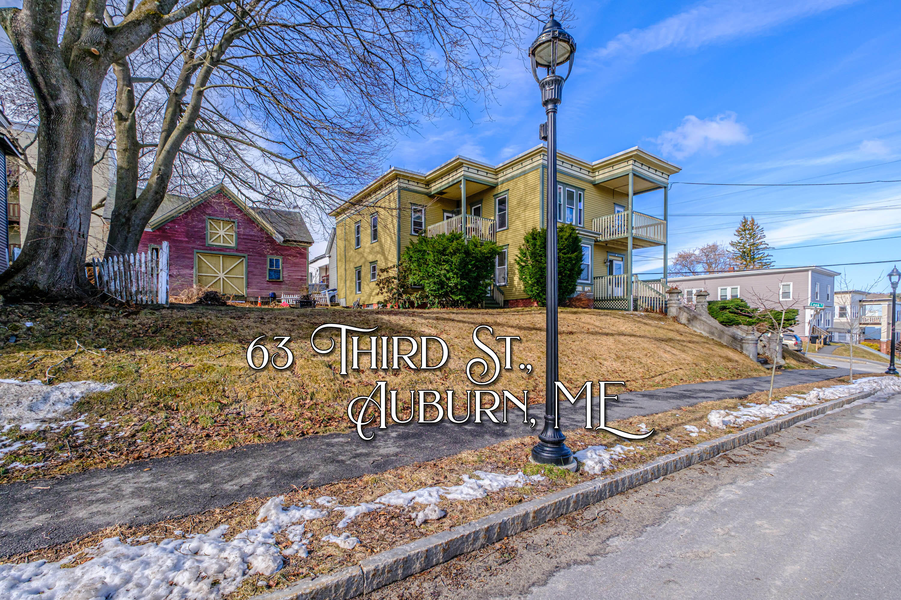 116 W Gate Road, Caribou, ME, 04736