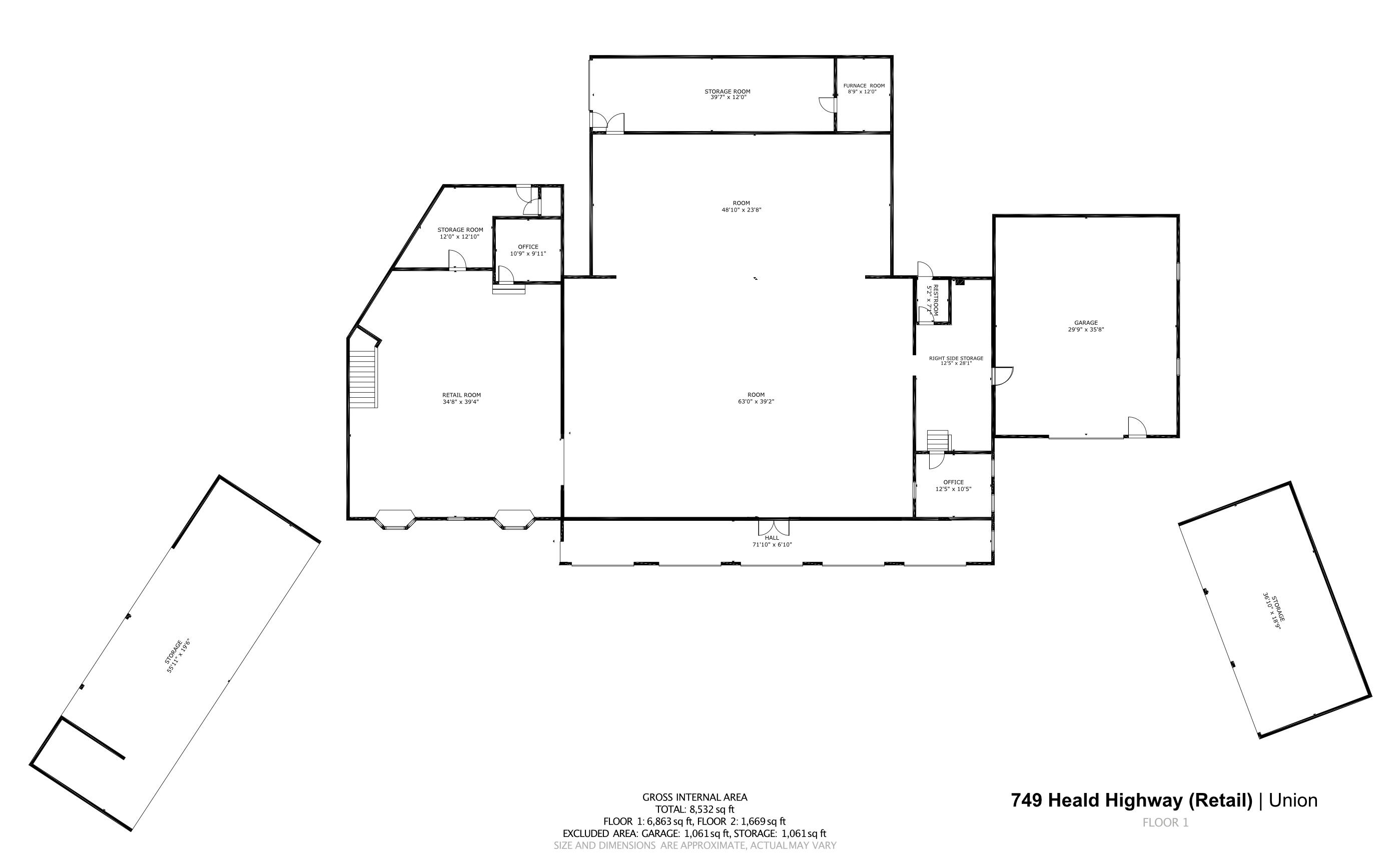 749 Heald Highway, Union, ME, 04862