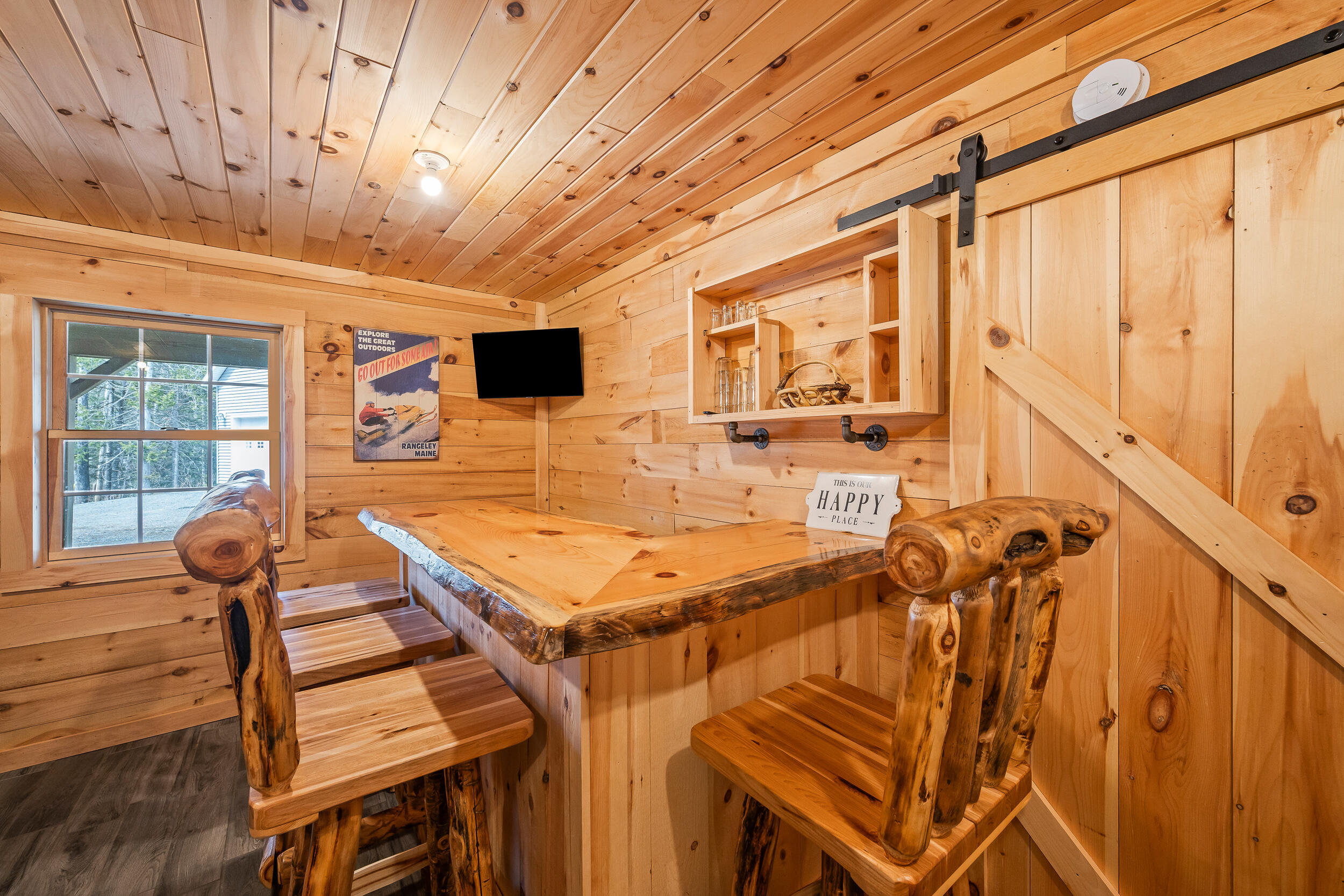 183 Camp Waya Awi Road, Dallas Plt, ME, 04970