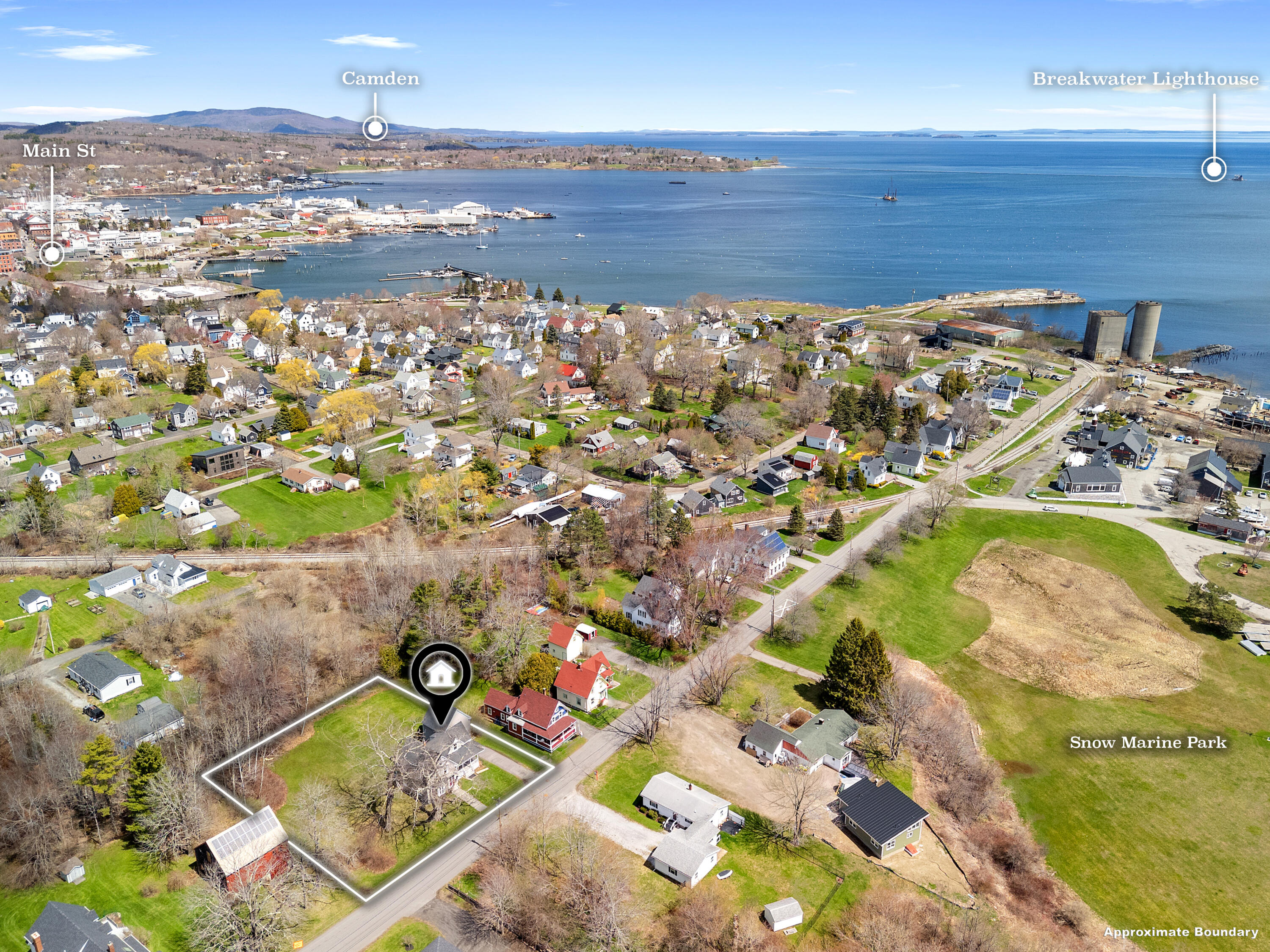 34 Mechanic Street, Rockland, ME, 04841
