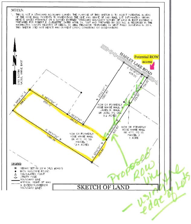6-1 Hadley Lake Road, East Machias, ME, 04630