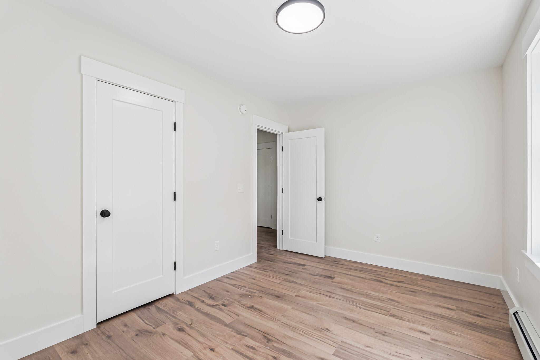 Bedroom 2 with large walk in closet