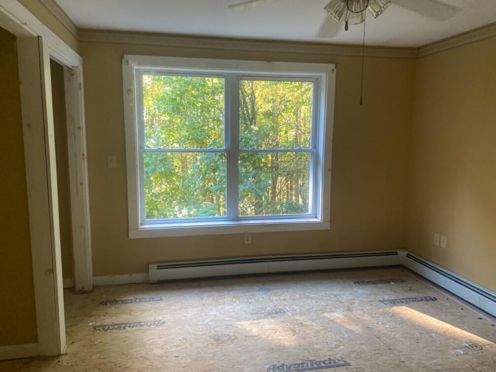 344 Crowell Hill Road, Vassalboro, ME 04989 Primary bedroom