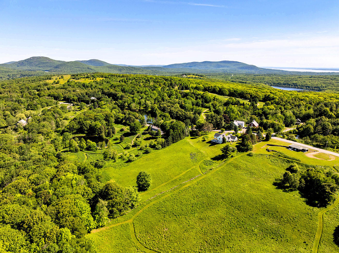 269 Mill Street, Rockport, ME 04856 aerial
