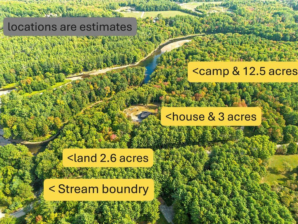 167 ''camp'' Town Farm Road, Anson, ME, 04958