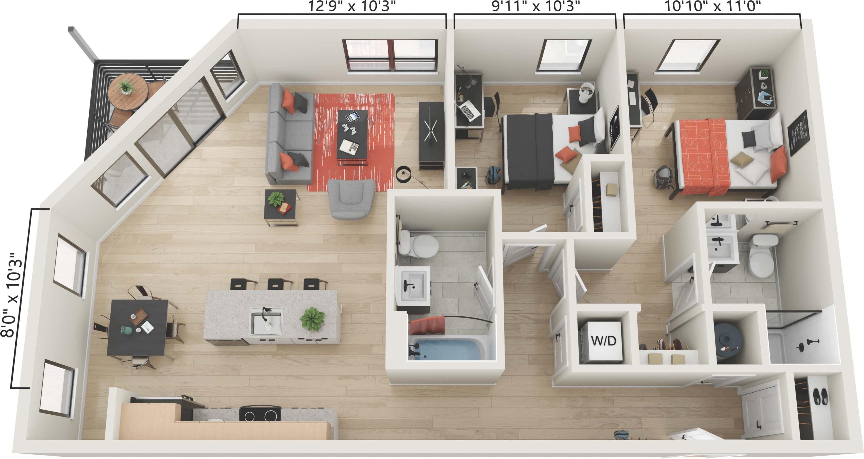 75 Chestnut Street UNIT 607, Portland, ME, 04101