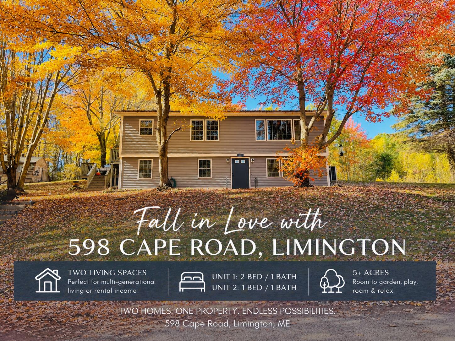 Photo of 598 Cape Road Limington ME 04049