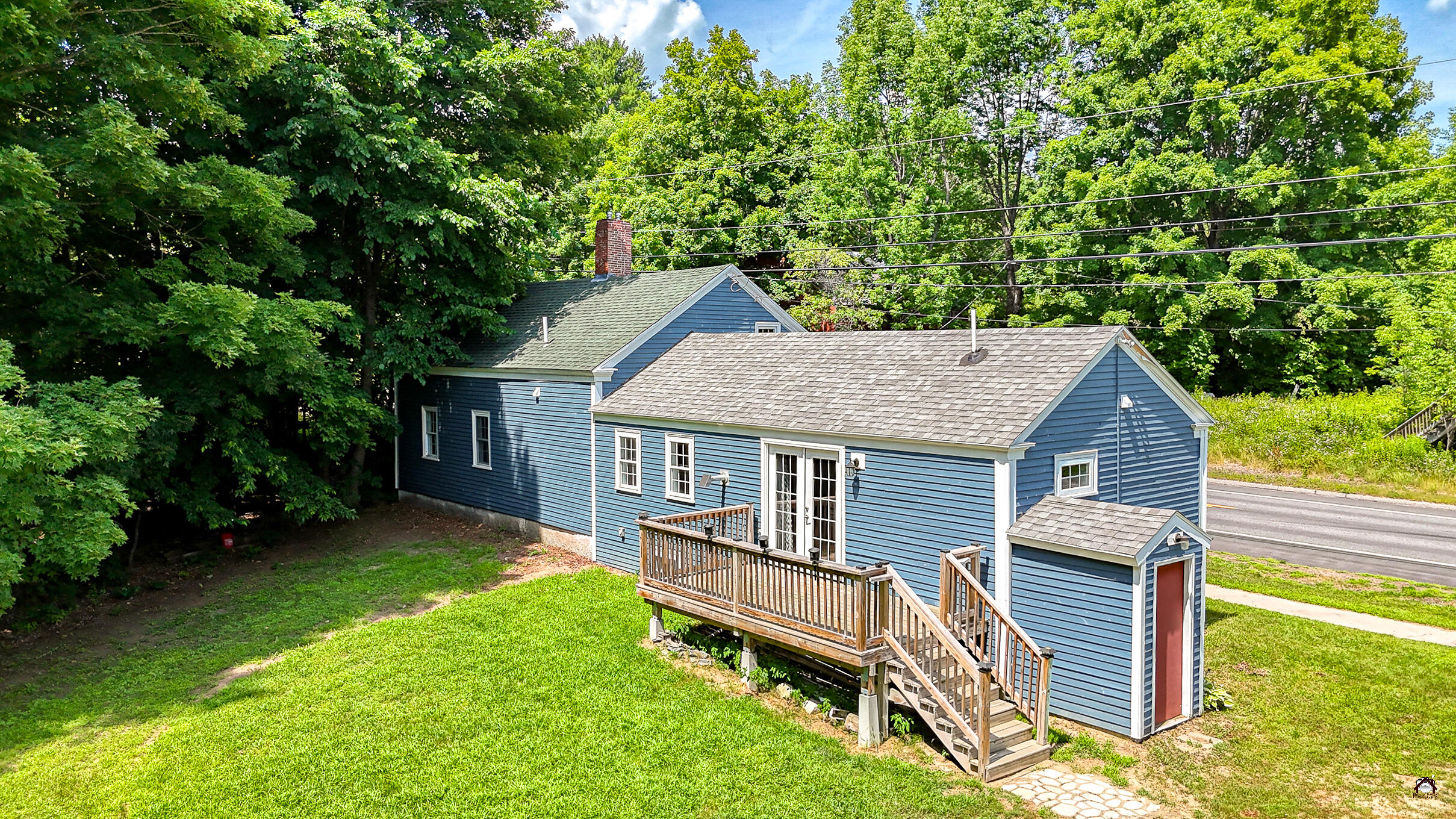 856 Augusta Road, Rome, ME 04963 Exterior